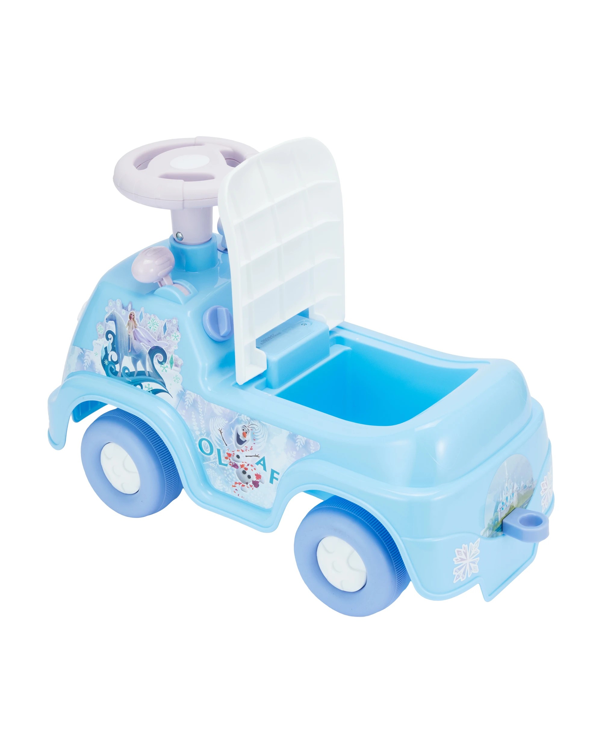9 Kiddieland Disney Frozen Lights 'n'  Sounds Camper with Trailer, 9 of 10