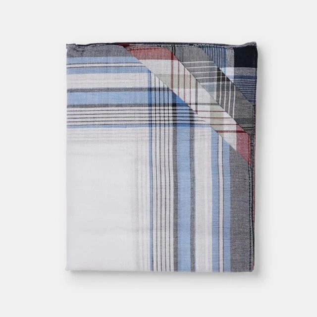 6 10 Pack Handkerchiefs - Assorted, 6 of 8
