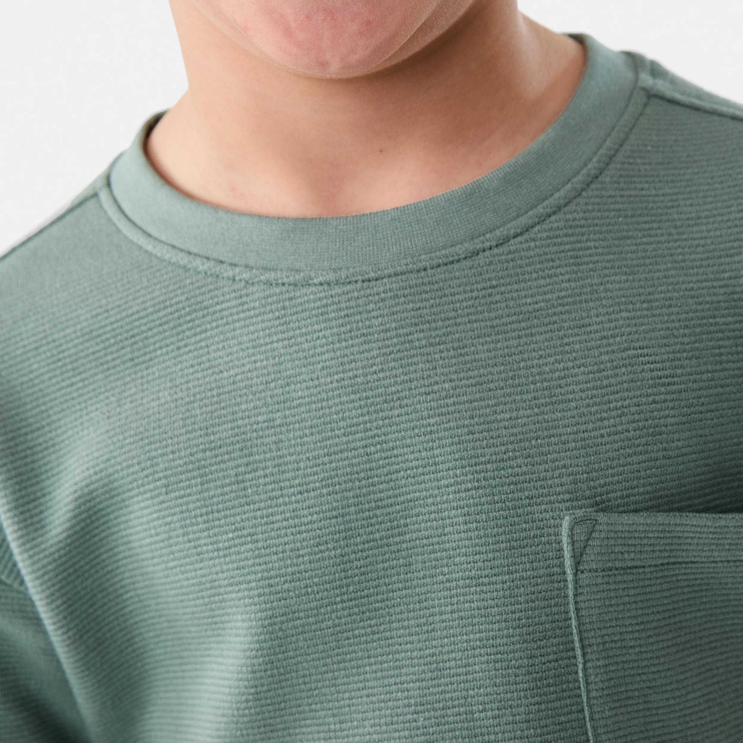 4 Ottoman T-shirt CHINOIS GREEN, 4 of 8