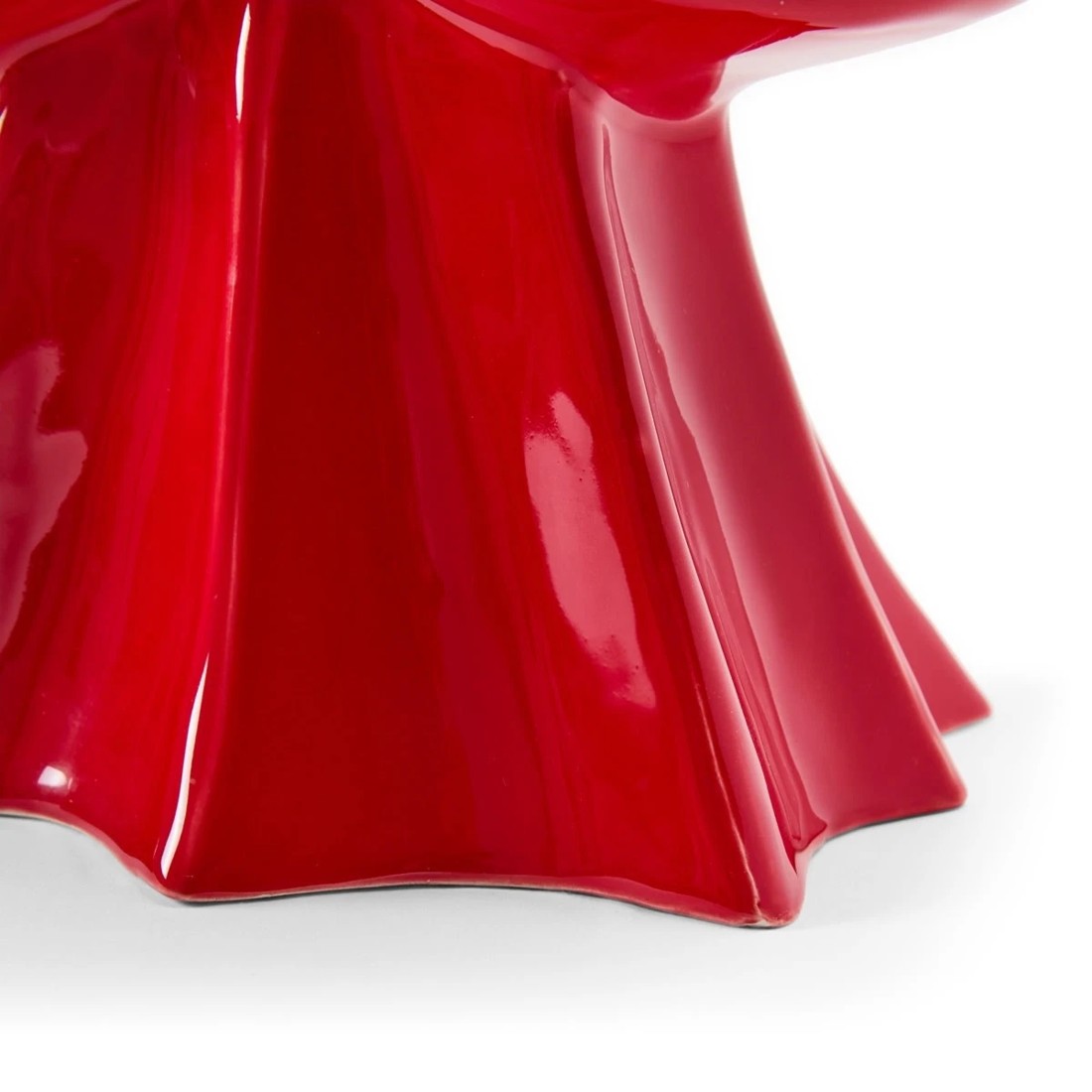 5 Christmas Red Bow Vase, 5 of 5