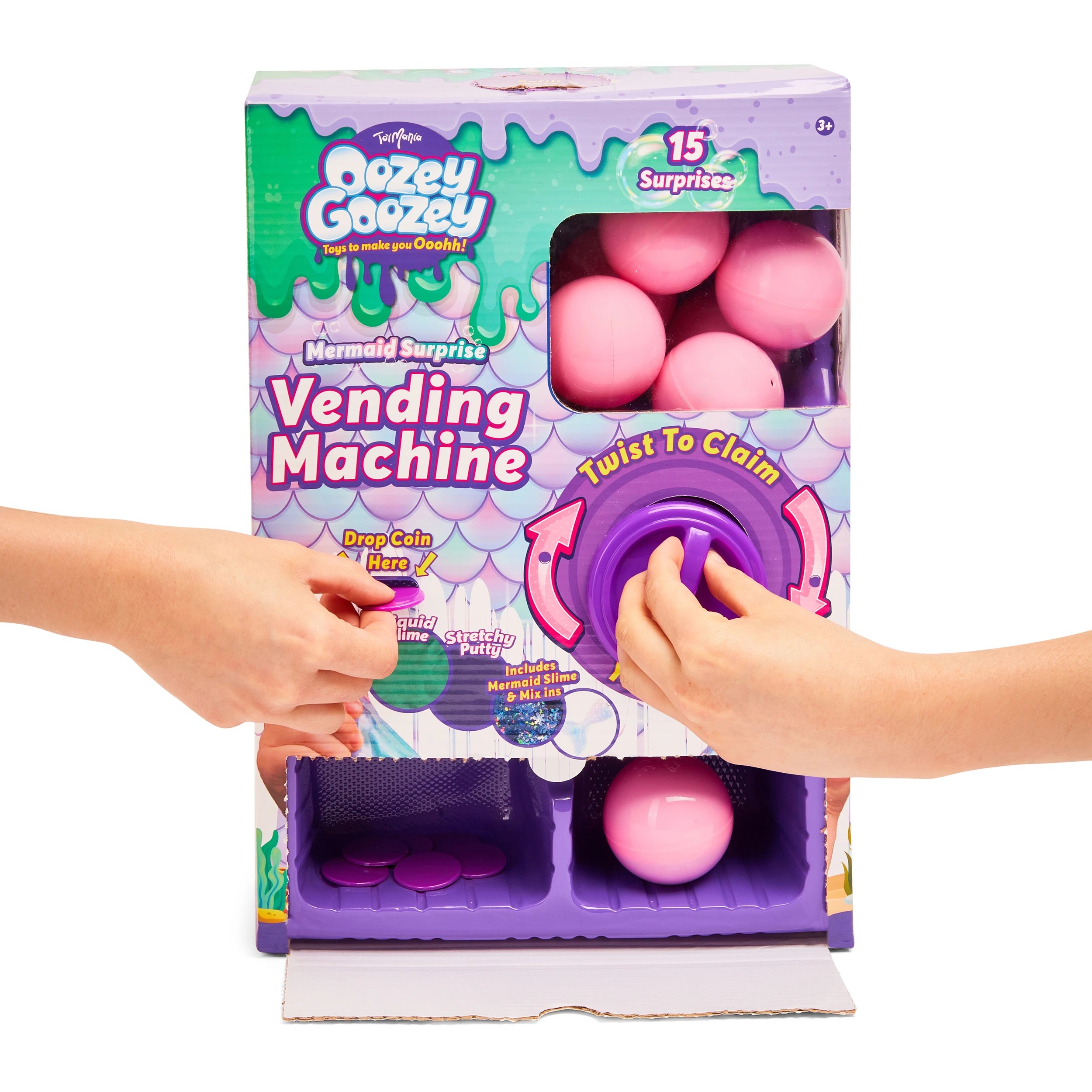 3 ToyMania Oozey Goozey Vending Machine - Assorted, 3 of 8
