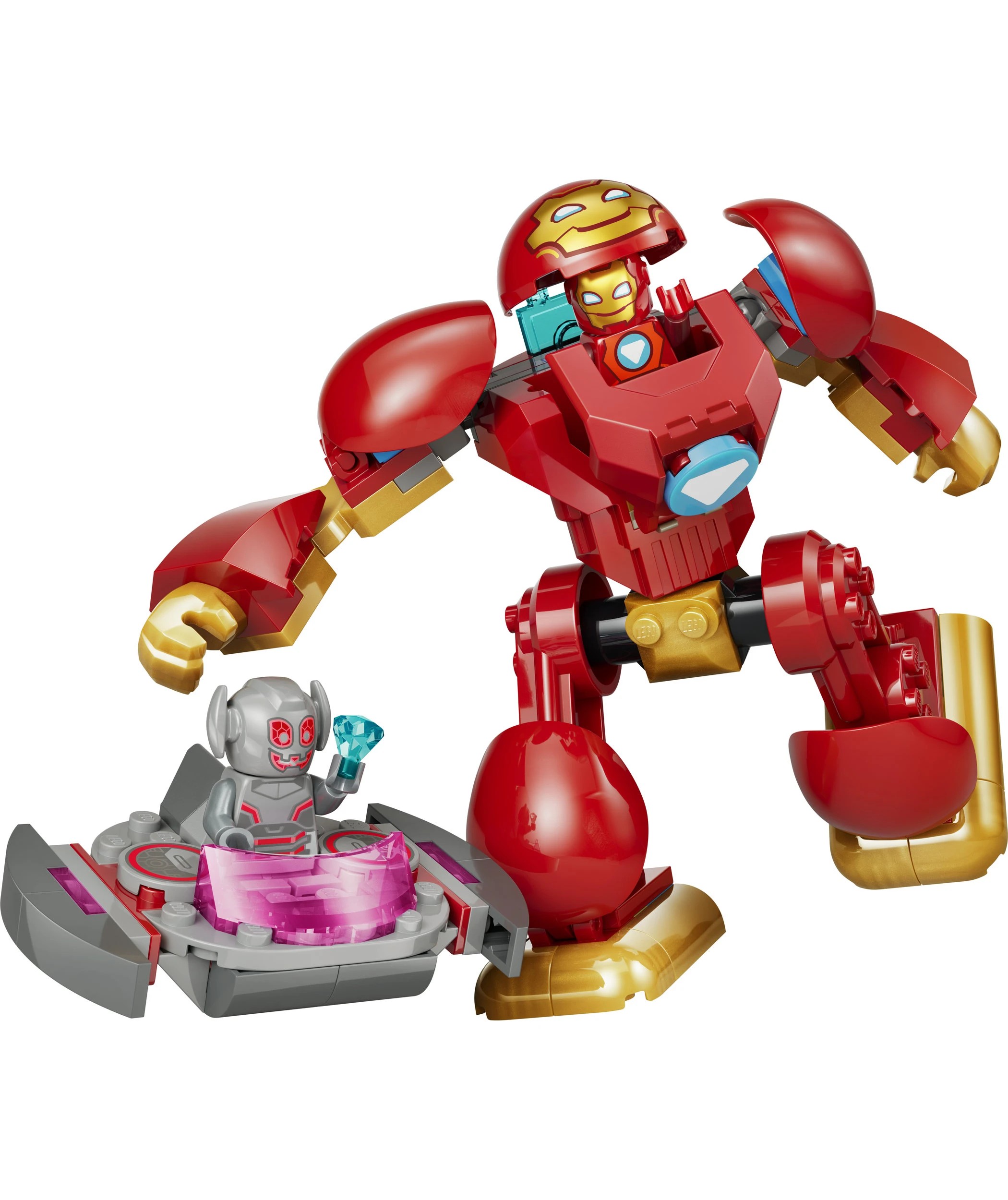 2 LEGO Disney Junior Marvel Ultron vs. Iron Man 11209, 2 of 9
