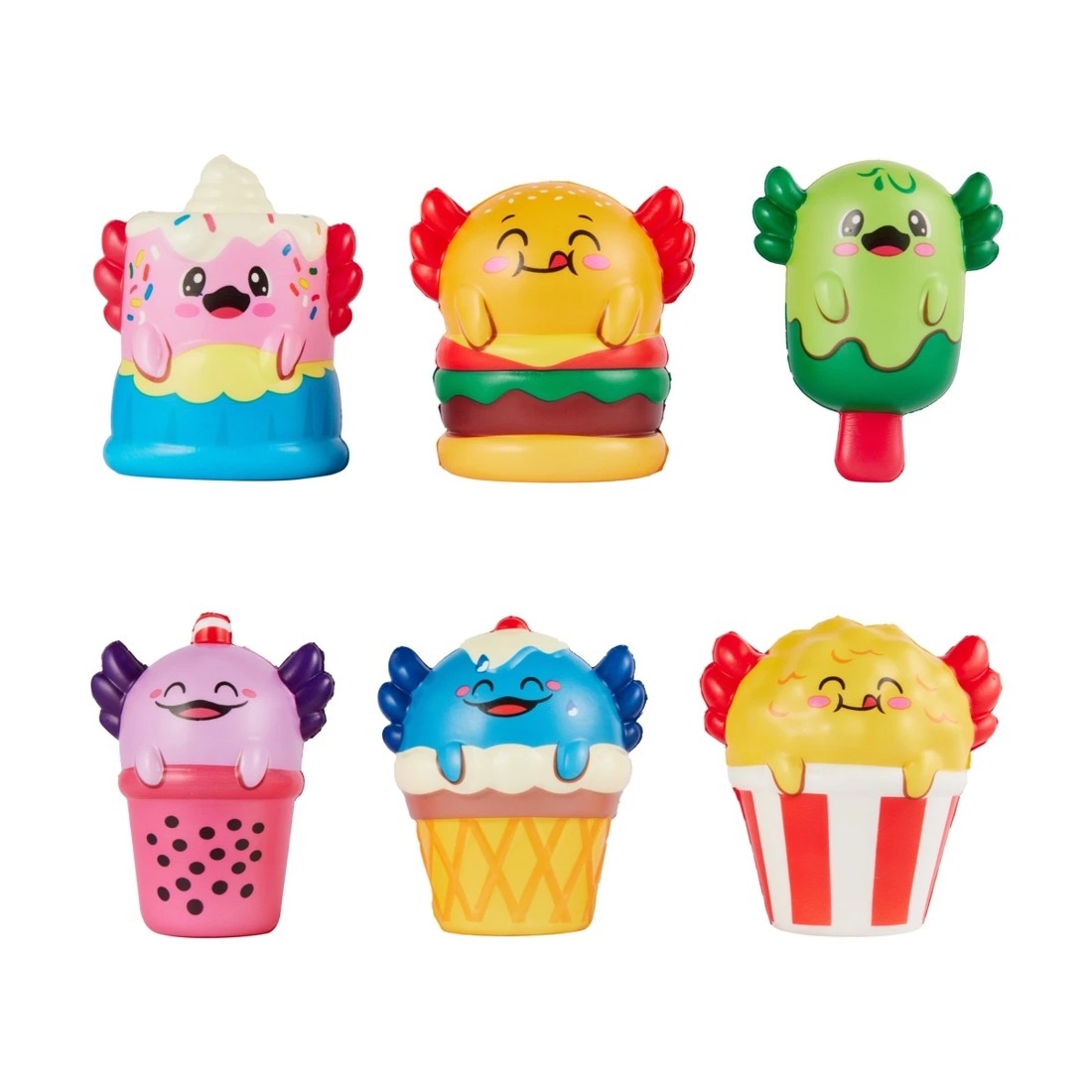 1 Ugly Cute Jumbo Foamie Axolotl - Assorted, 1 of 10