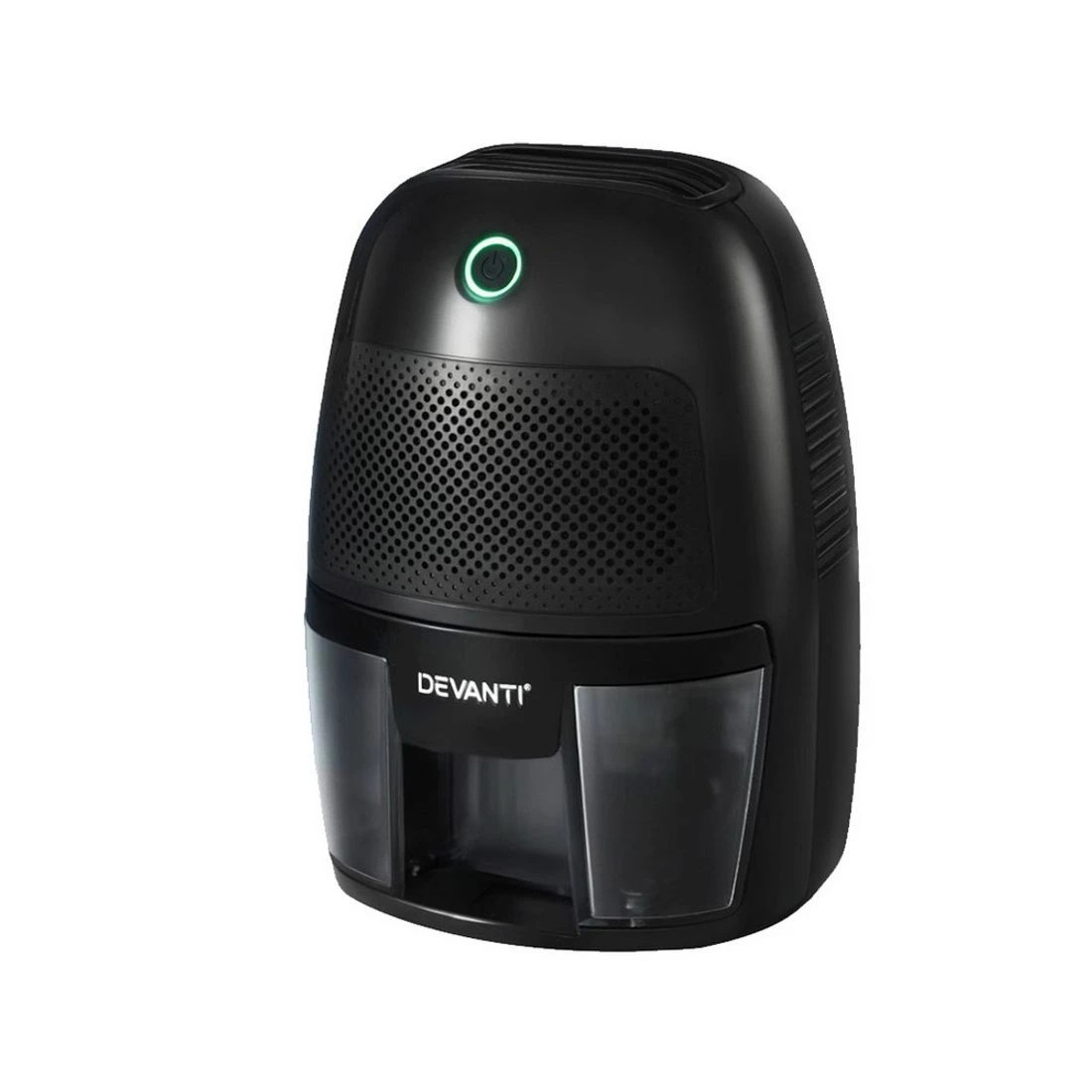 1 Devanti Dehumidifier 600ML Air Purifier Black - Black, 1 of 7