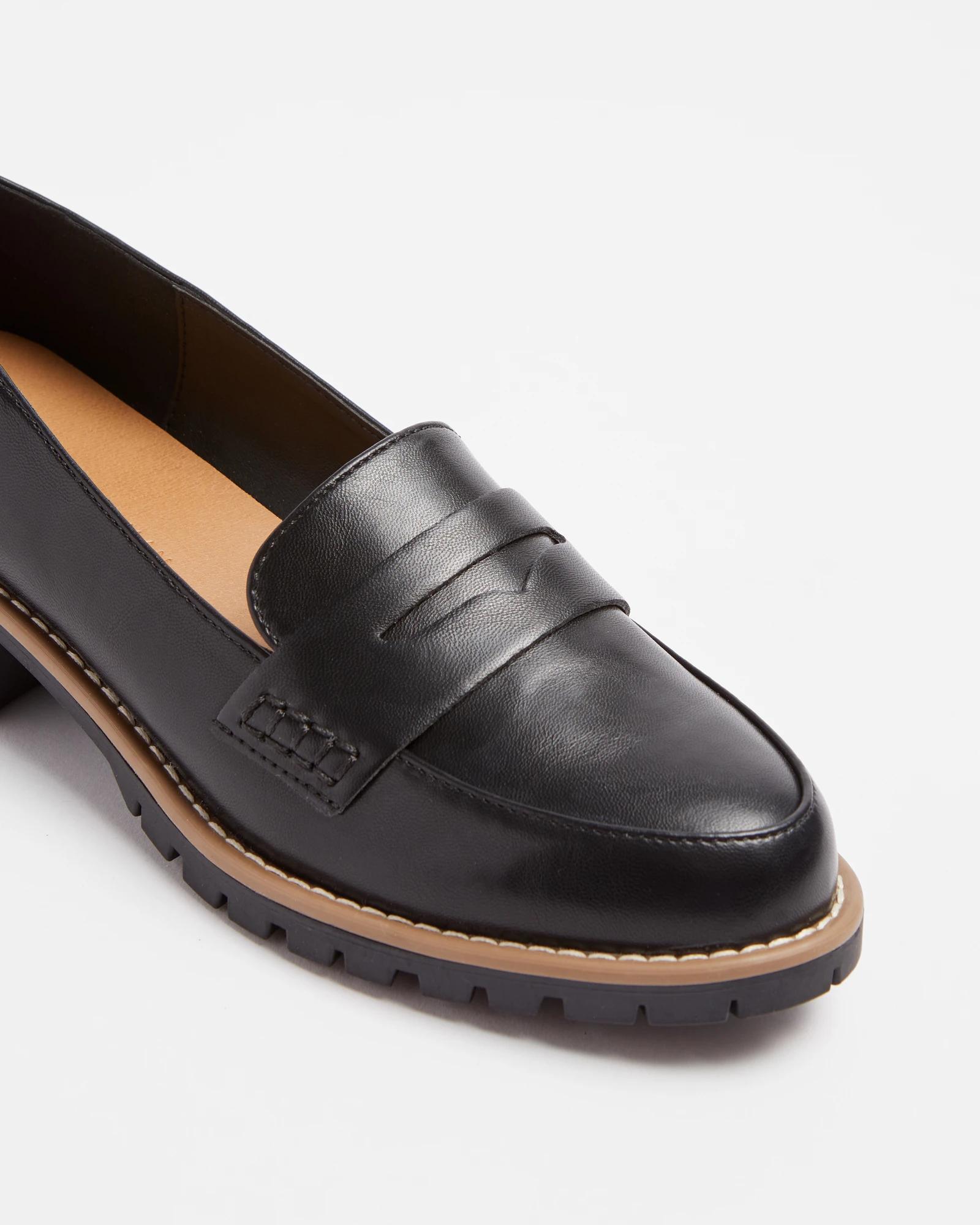 2 Target Womens Loafer - Torino Ii BLACK, 2 of 3