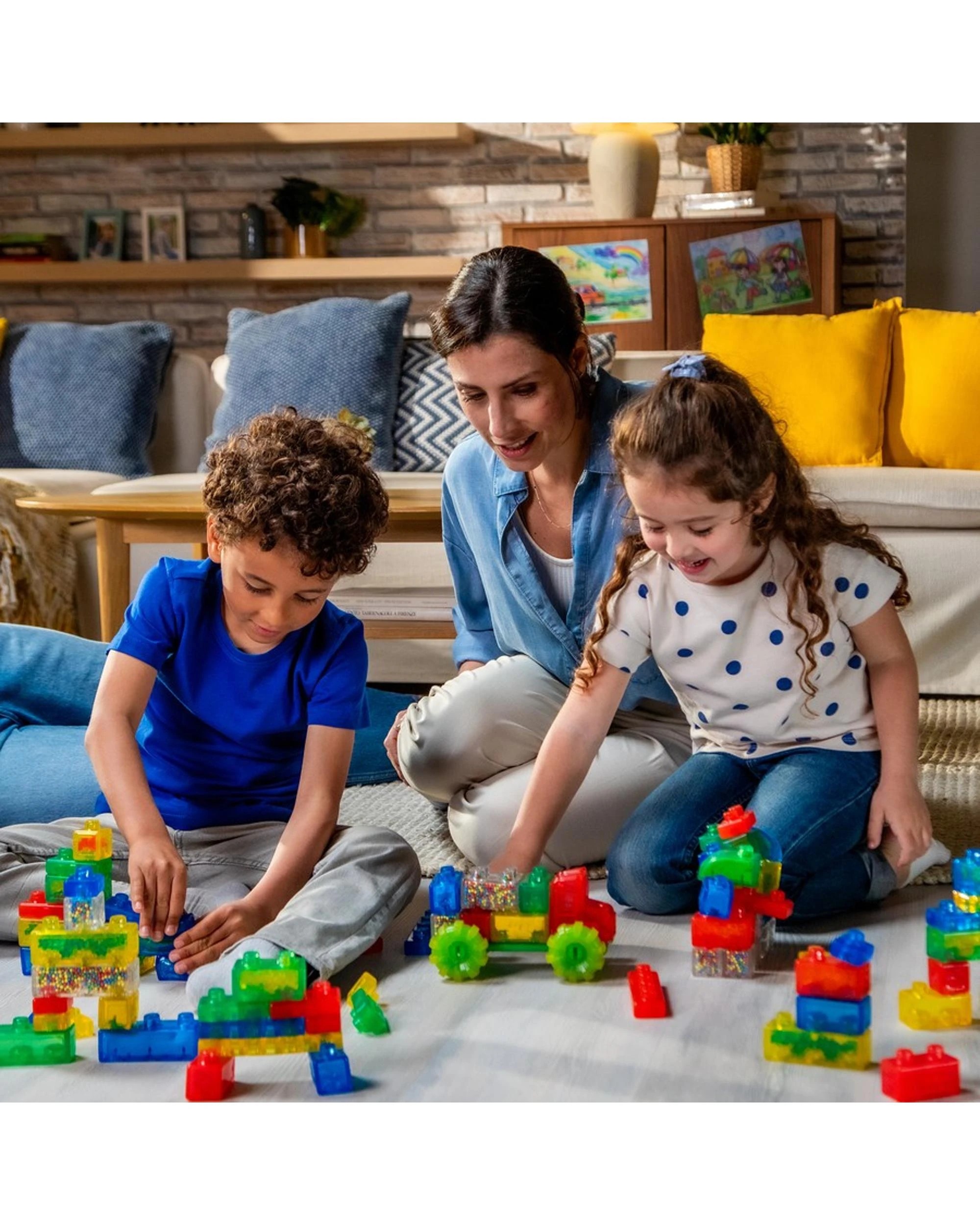 8 Jelly Blox Vroom! Truck Kit, 8 of 8