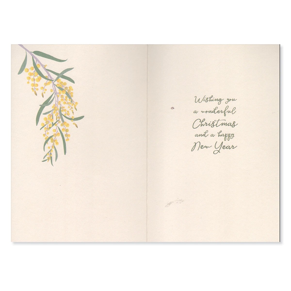 2 Hallmark Christmas Card - Australiana Modern Floral, 2 of 3