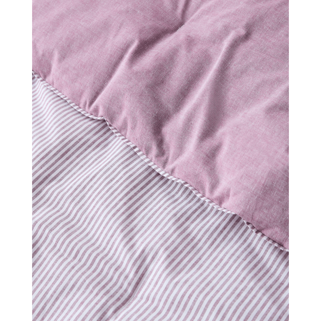 3 Target Hampton Stripe Comforter Set
 - Queen Bed
 - Pink, 3 of 3