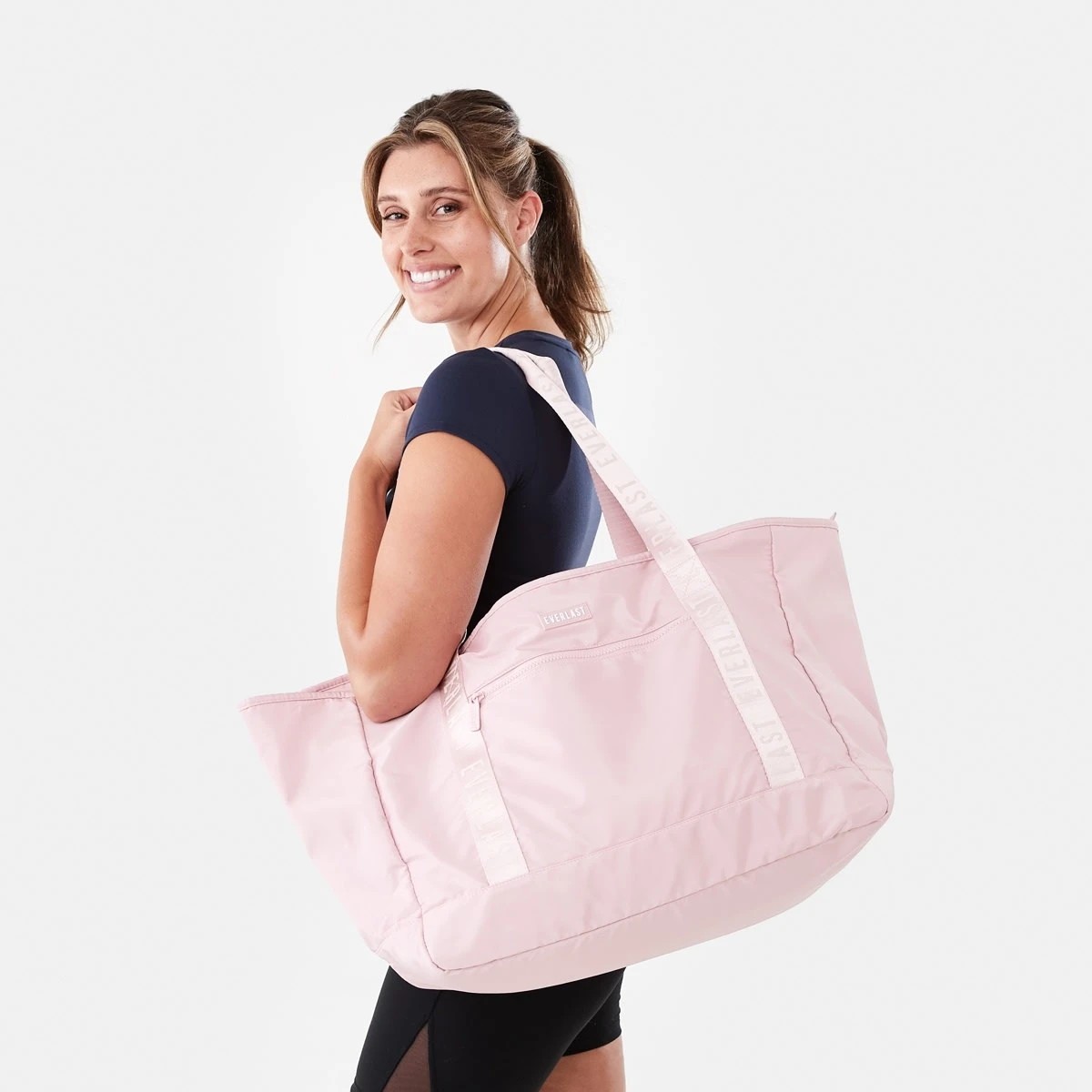 6 Everlast Yoga Gym Bag - Pink, 6 of 6