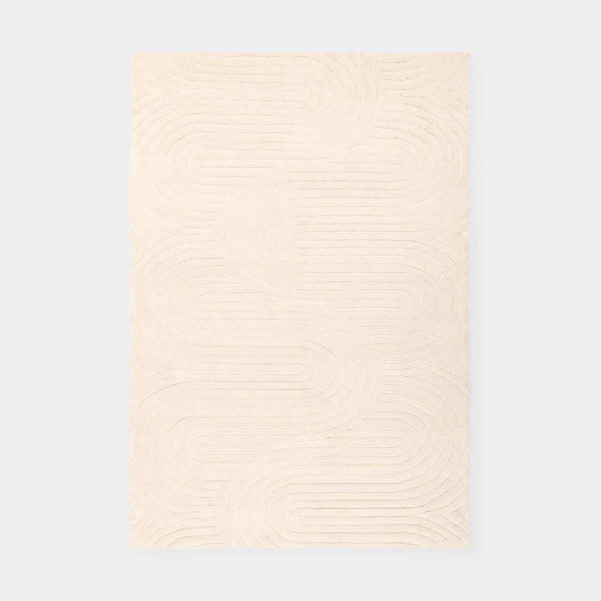 5 Arch Rug - Cream, Extra Large - 270cm x 180cm, 5 of 10