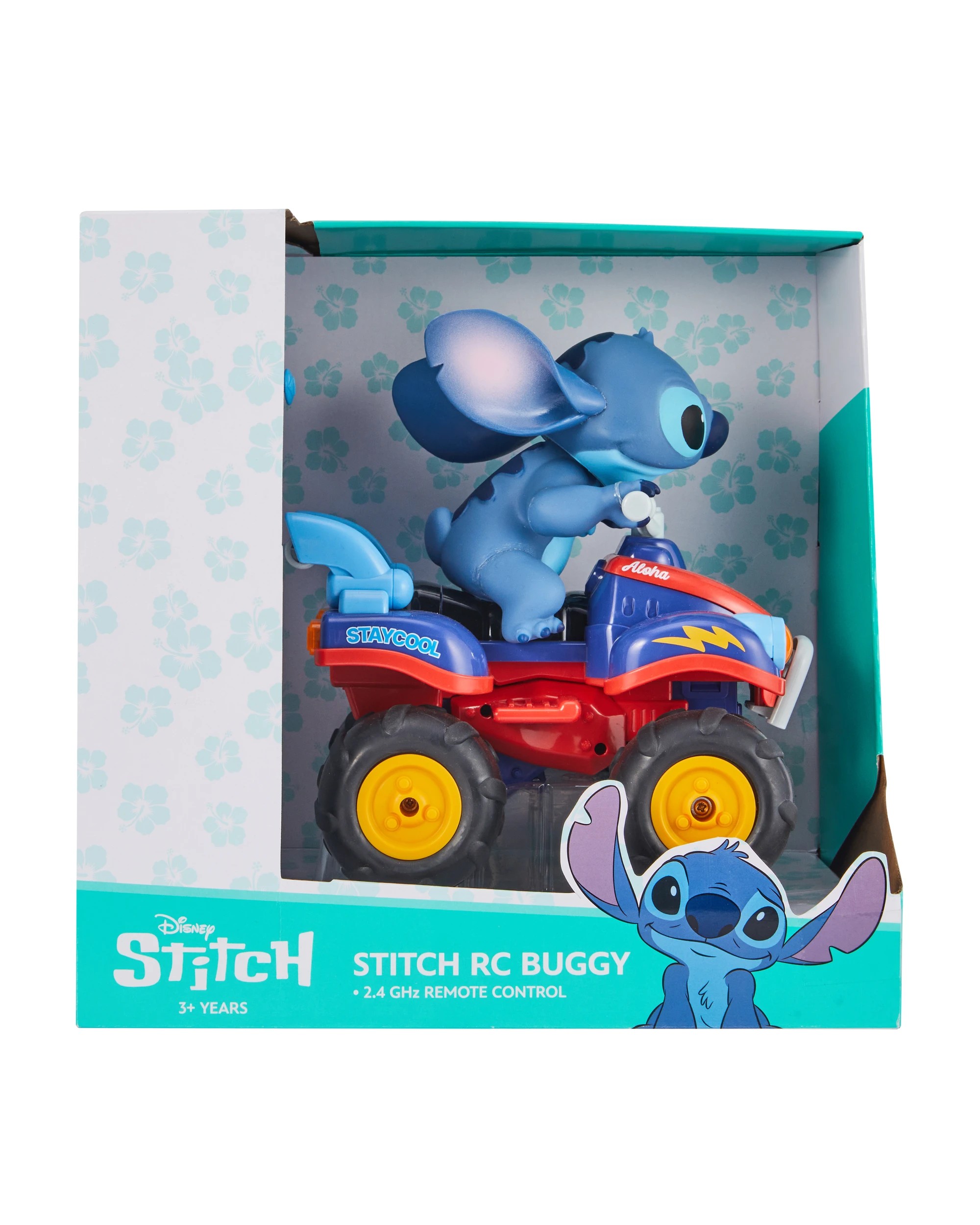 1 Disney Stitch RC Buggy, 1 of 8