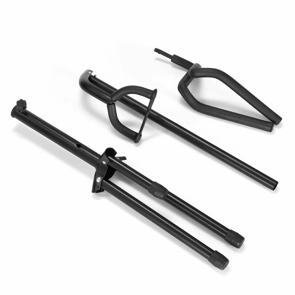 2 MELODIC Universal Guitar Stand Storage Rack Holder Tripod Foldable Floor, 2 of 4