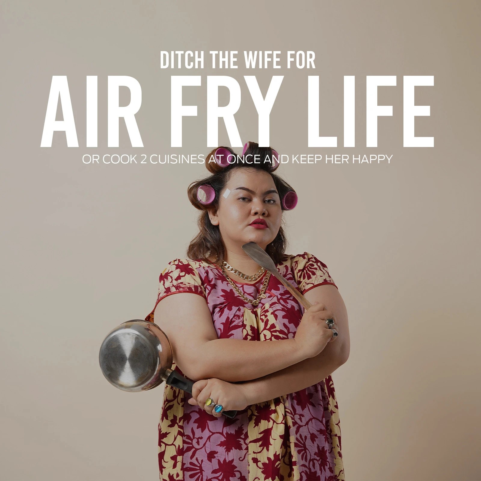 6 Kitchen Couture Dual View 2 x 5 Litre Air Fryer 6 Programs Stainless Steel - Silver, 6 of 10