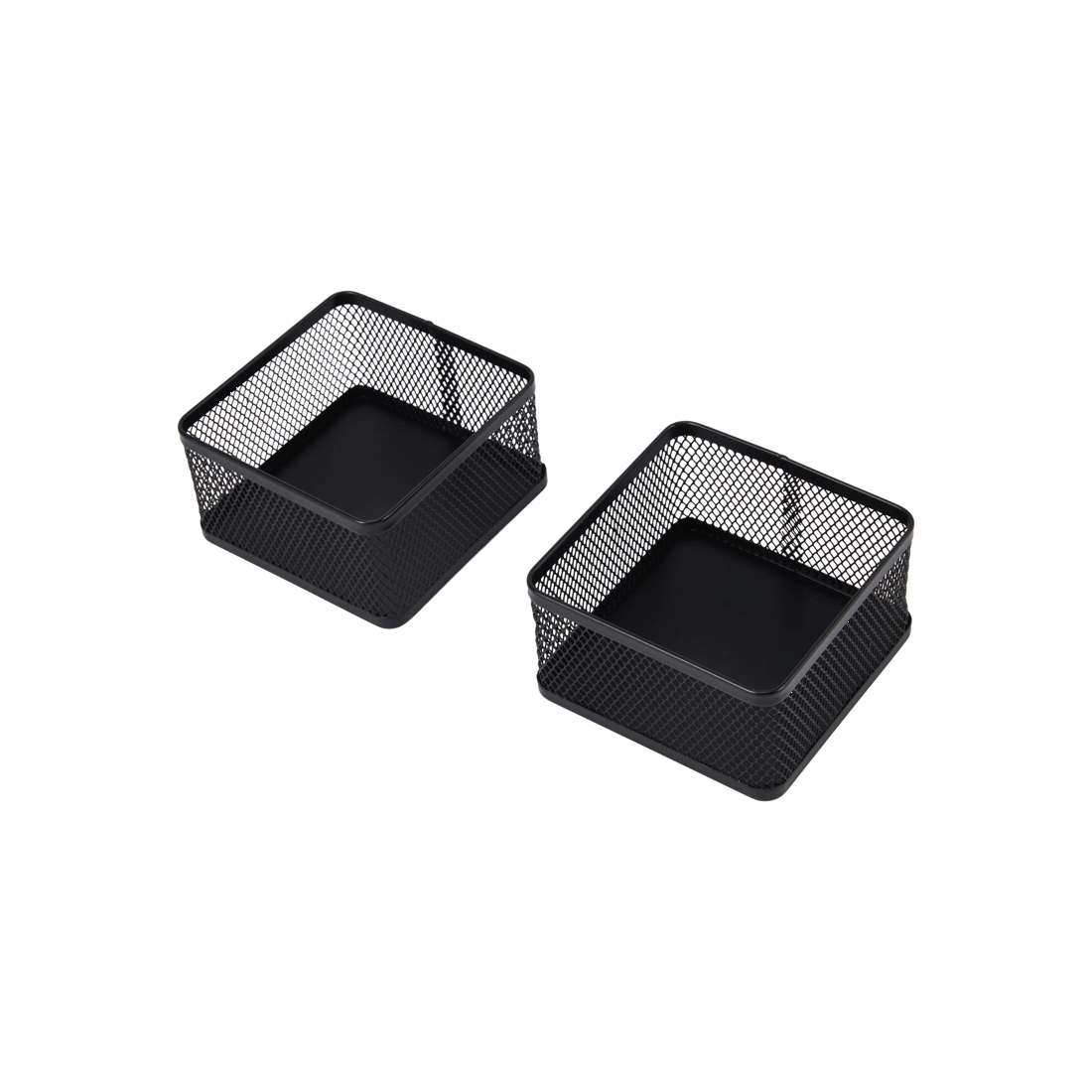 6 4 Pack Mesh Drawer Set - Black, 6 of 8