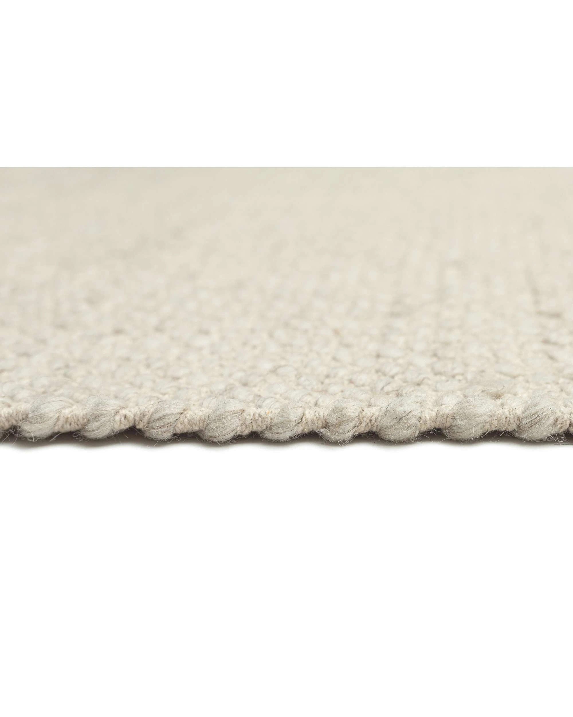 8 Loopsie Unita Neutral Wool Rug-330cm x 240cm - White, 8 of 8