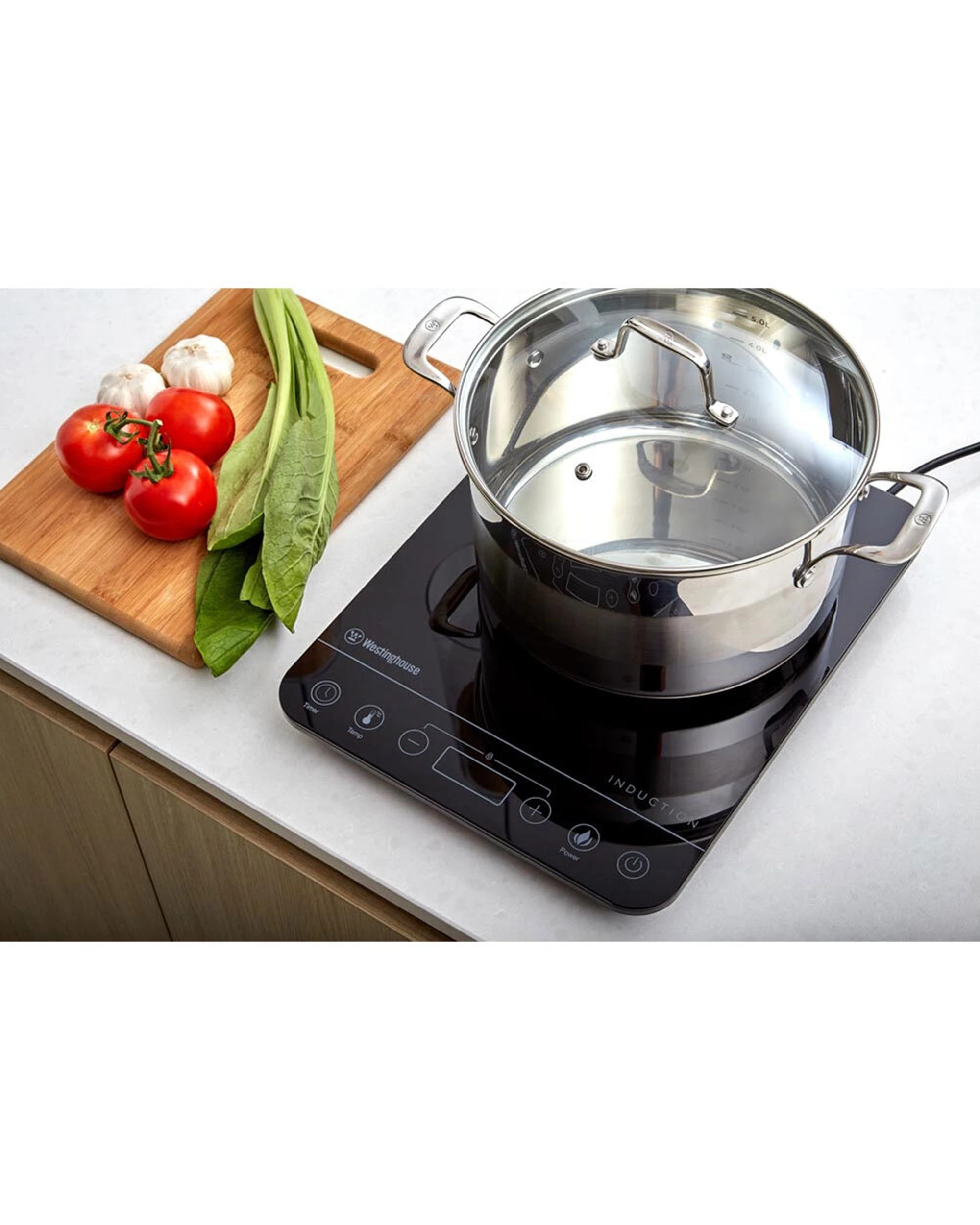 6 Westinghouse Portable Induction Cooktop, 6 of 6