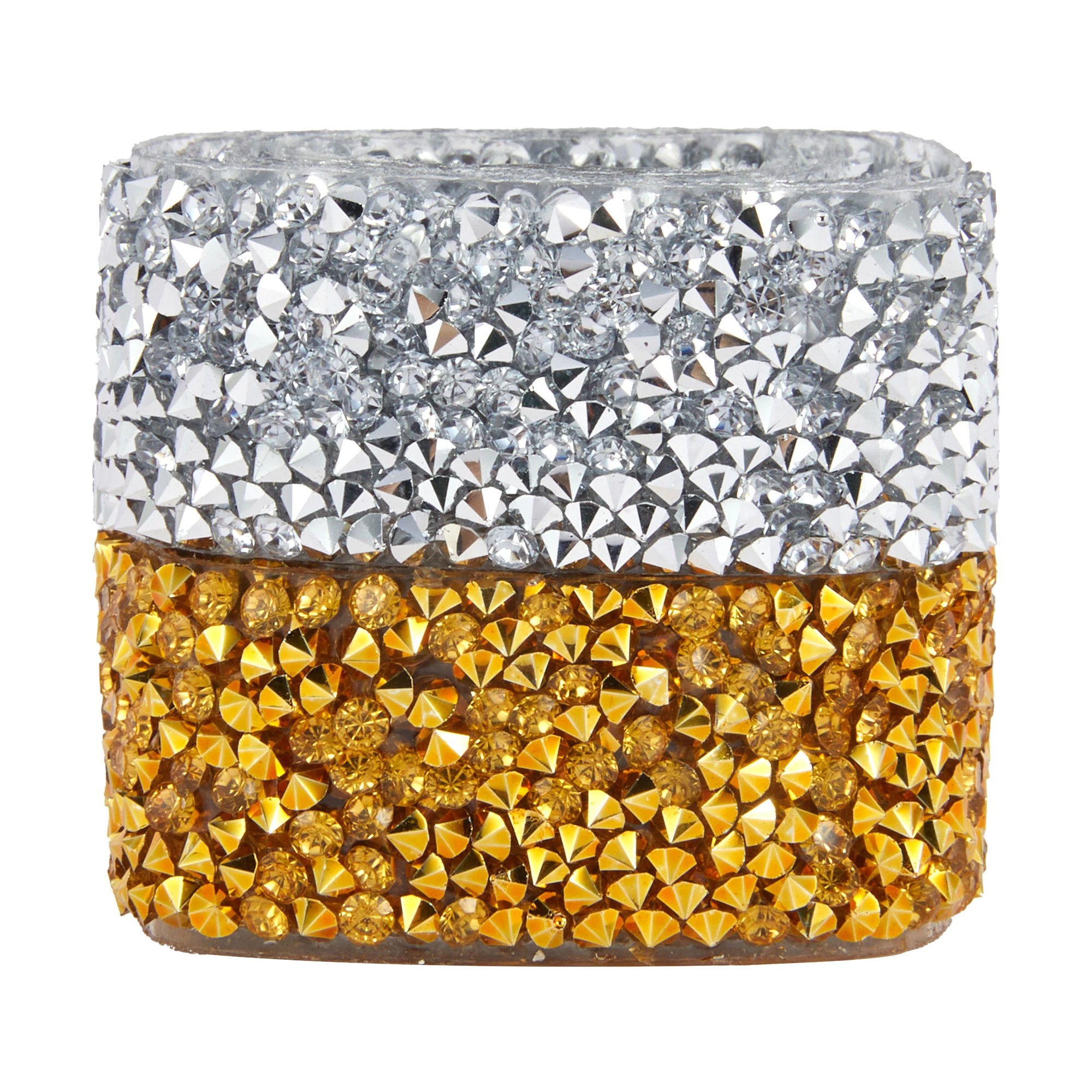 2 2 Pack Iron-On Rhinestone Decorative Tape, 2 of 3