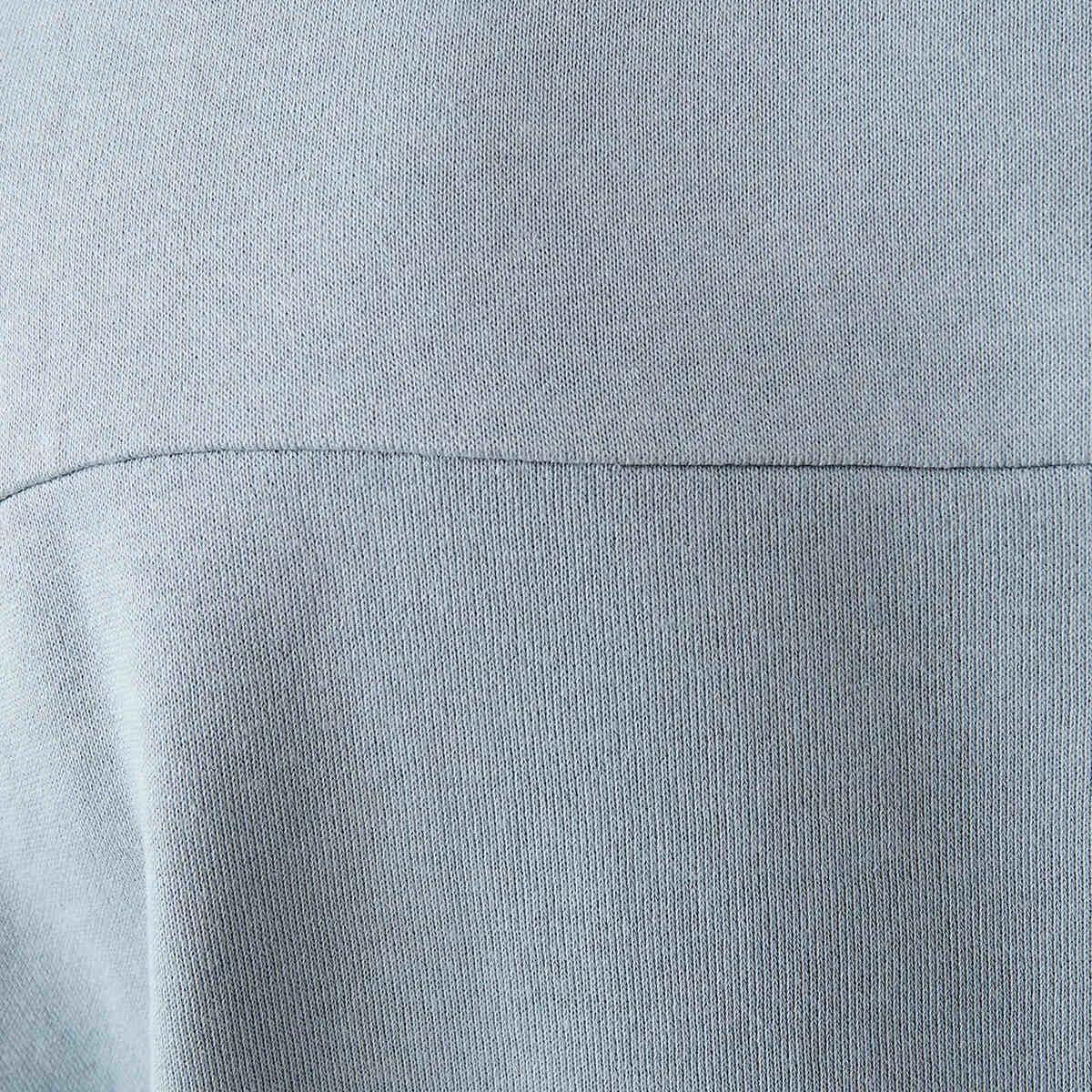 7 Active Men Terry Crew Neck Top Nickelgrey, 7 of 7