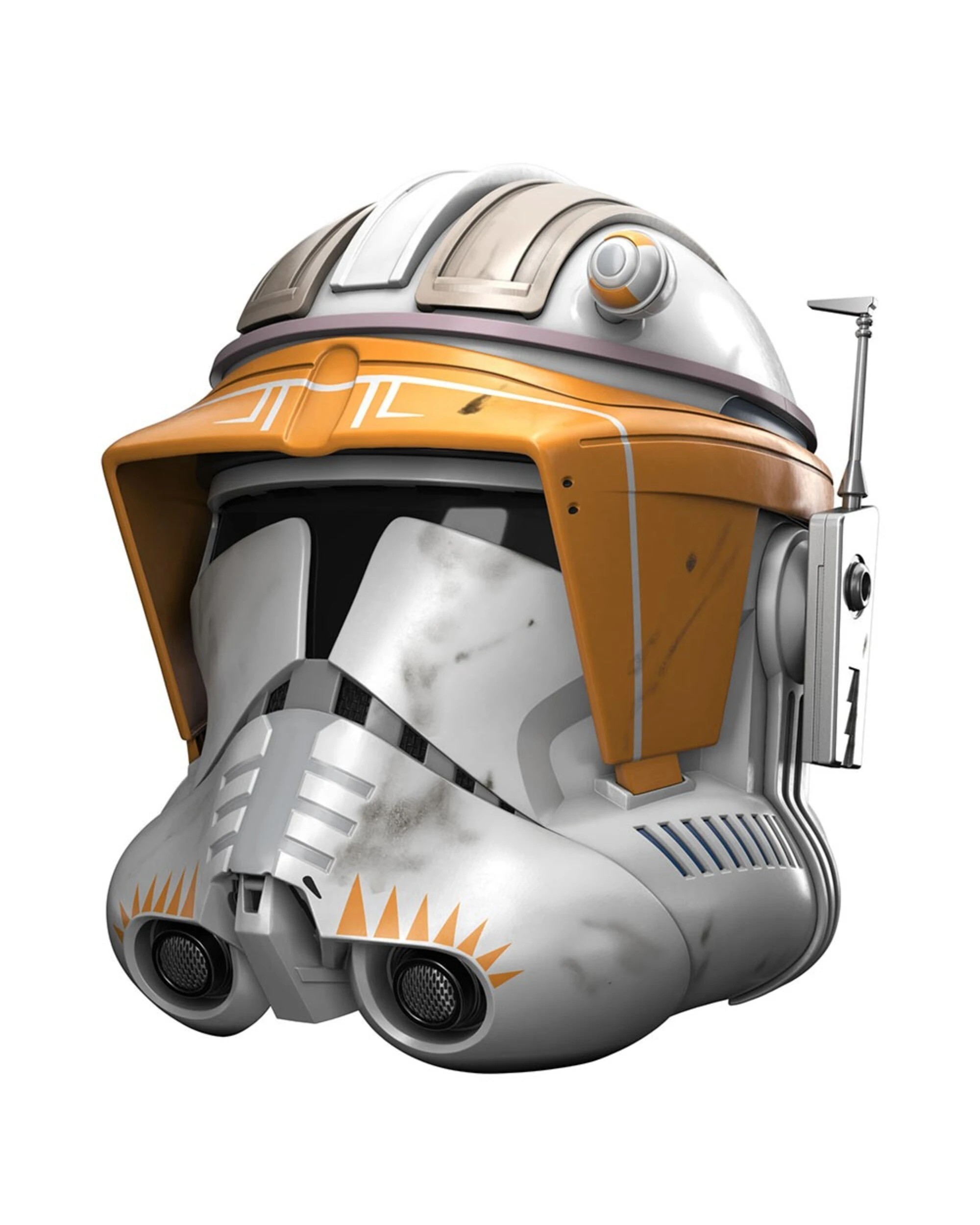 2 Star Wars - Revenge of The Sith - Black Series Clone Commander Cody Helmet, 2 of 4