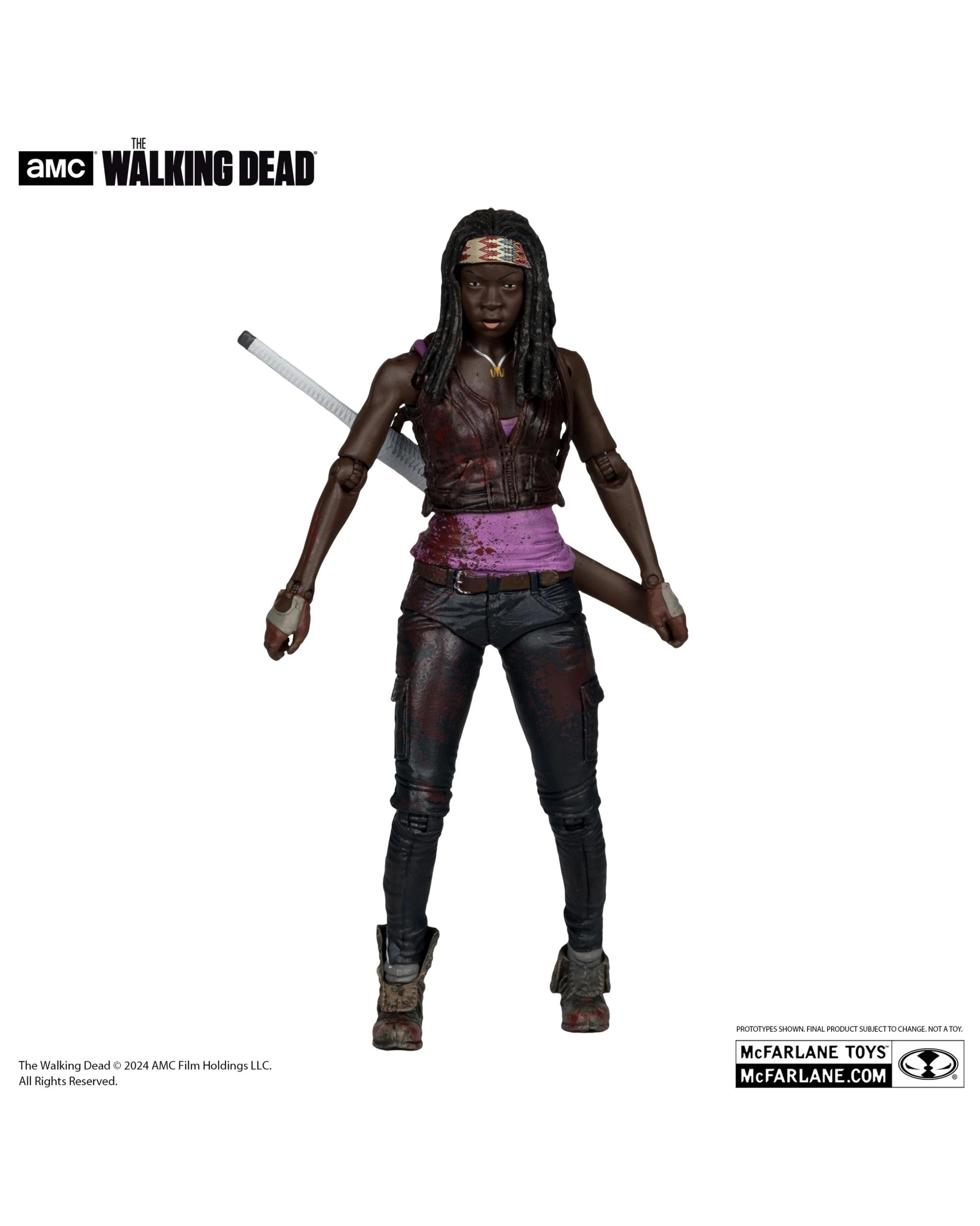 5 McFarlane The Walking Michone Dixon 5 inch Figure, 5 of 9