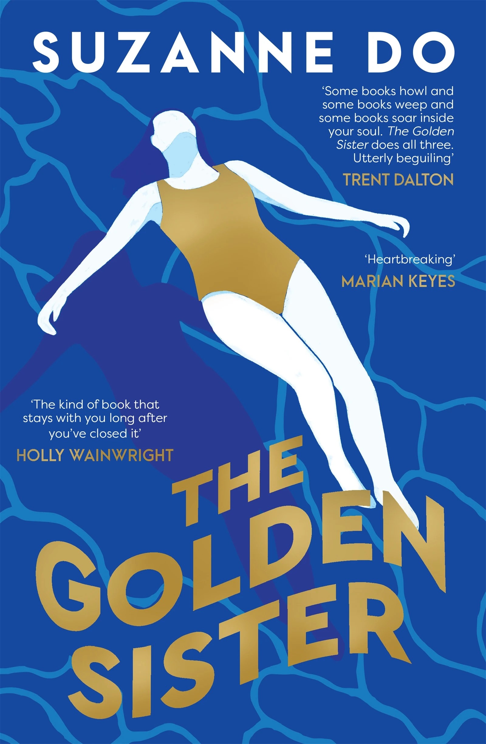 1 The Golden Sister by Suzanne Do - Book