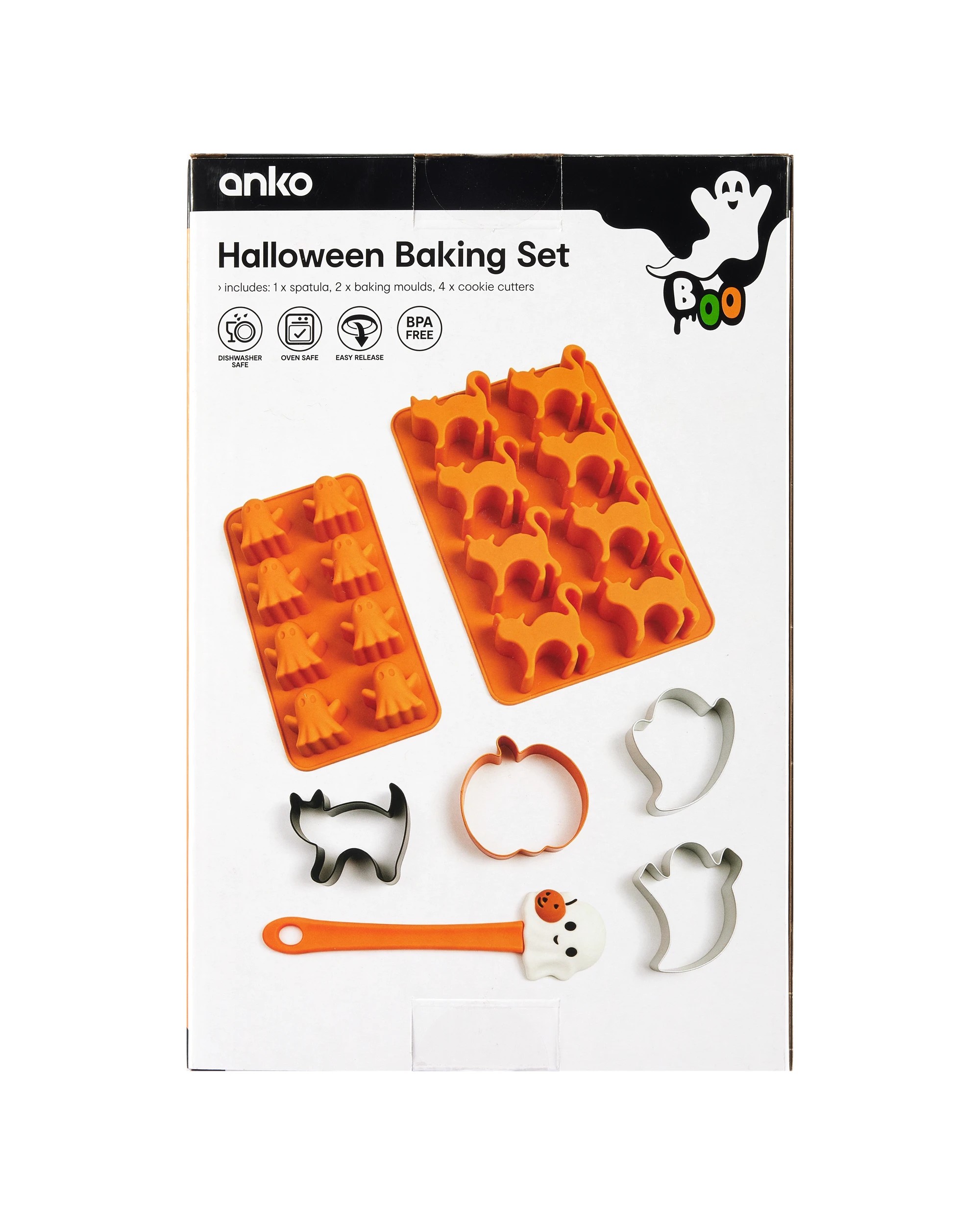 6 Halloween Baking Set, 6 of 6