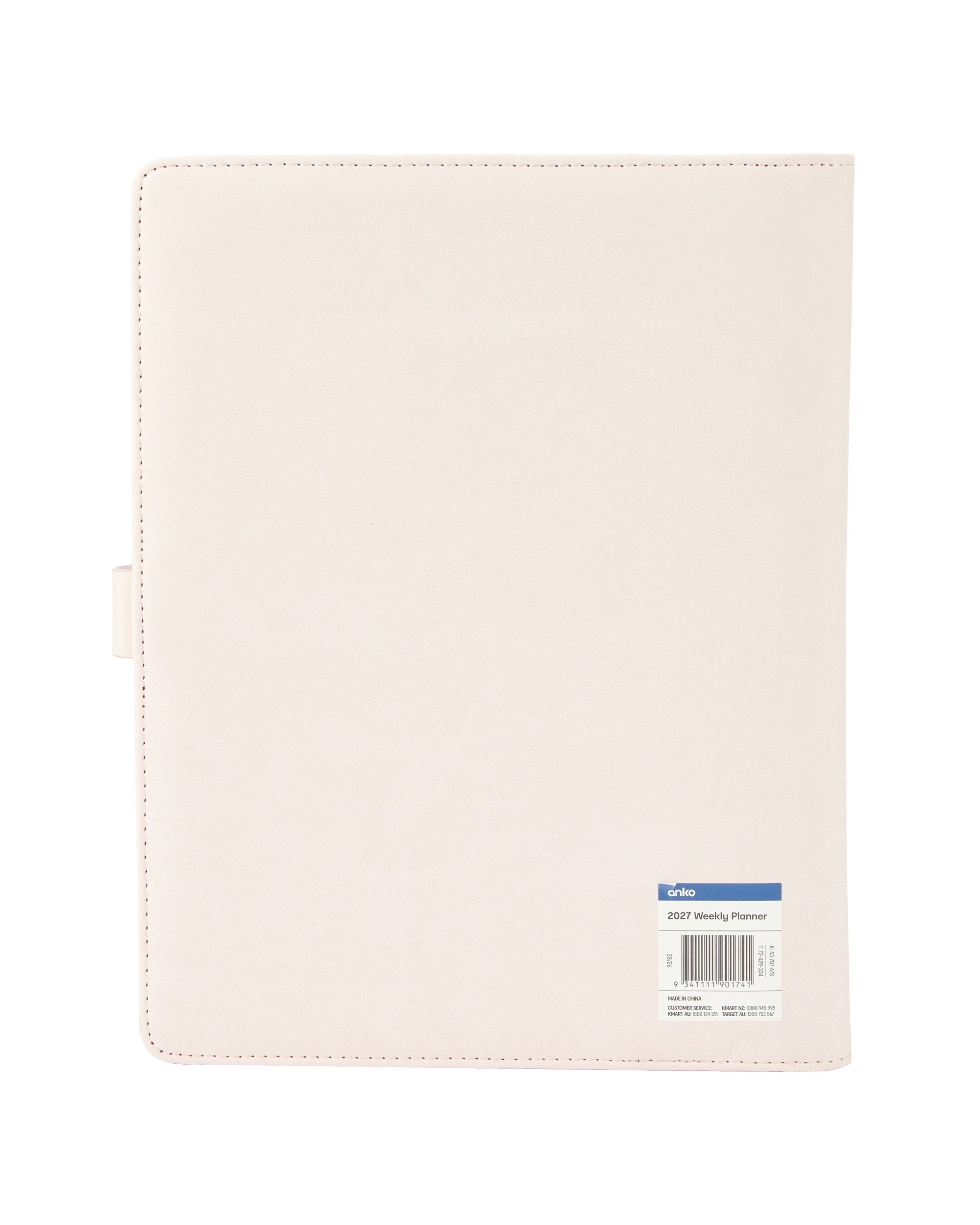 6 2027 Weekly Planner - Blush, 6 of 6