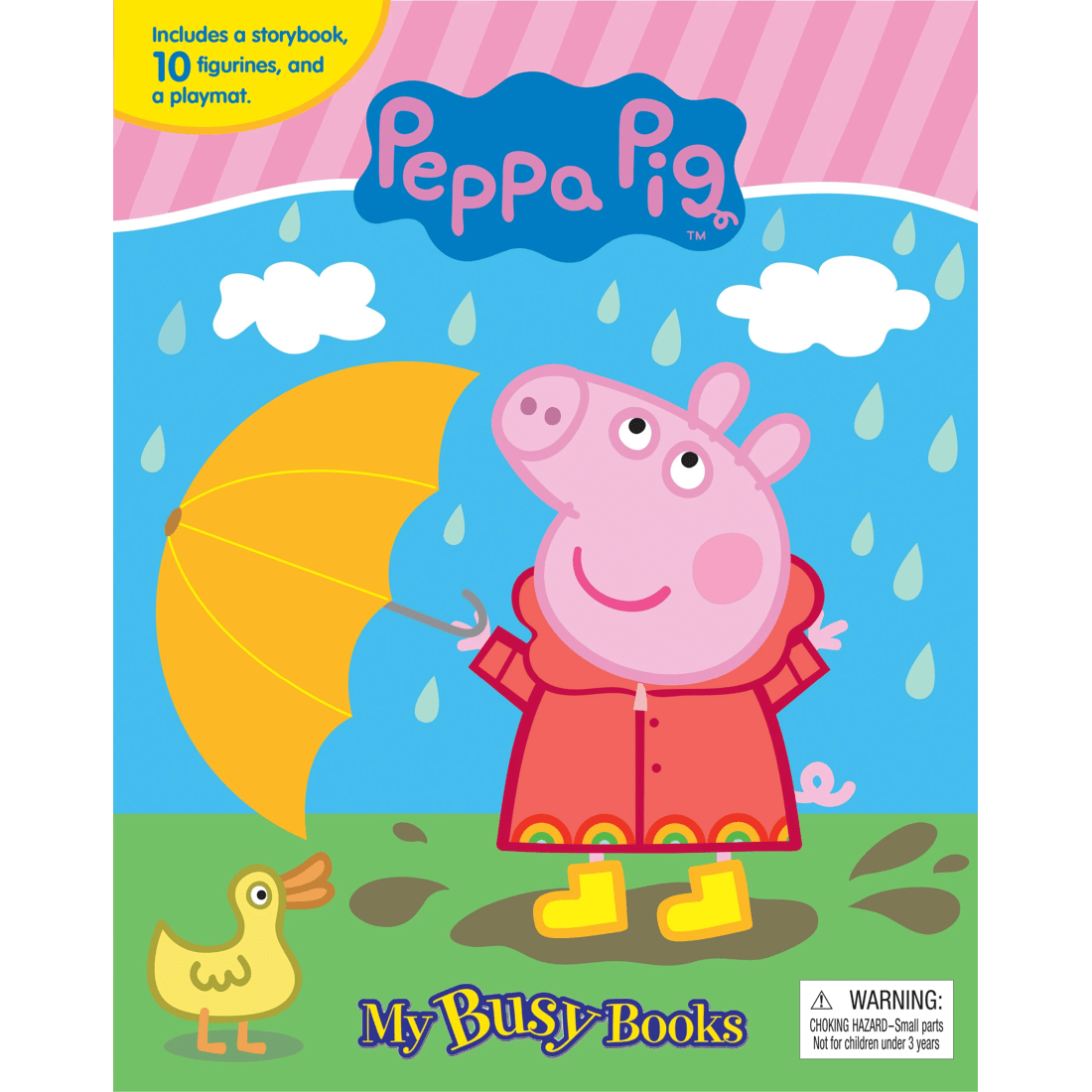 4 My Busy Books: Peppa Pig - Book, 4 of 4