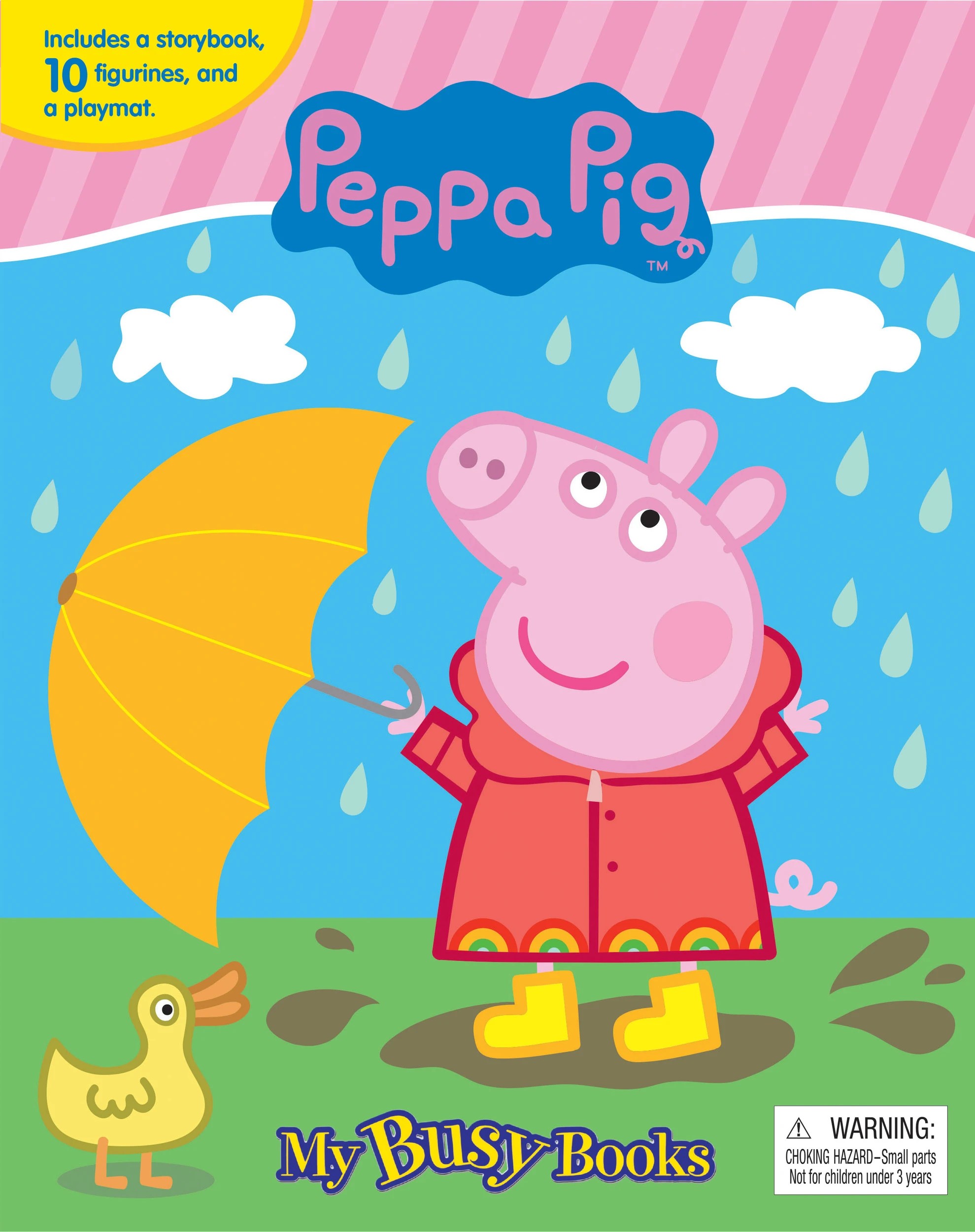 4 My Busy Books: Peppa Pig - Book, 4 of 4