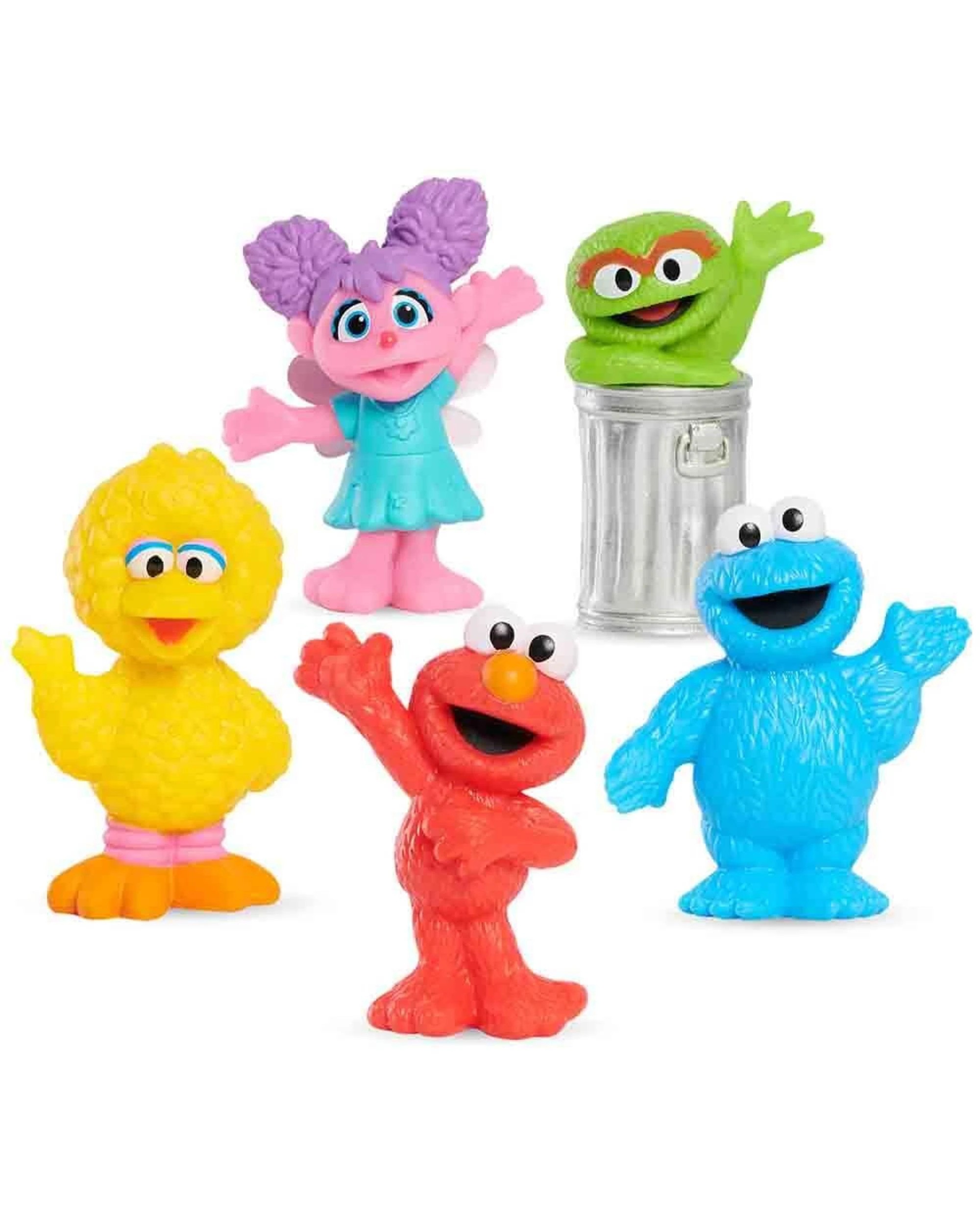 2 Sesame Street Mini Figures 5 Pack, 2 of 3