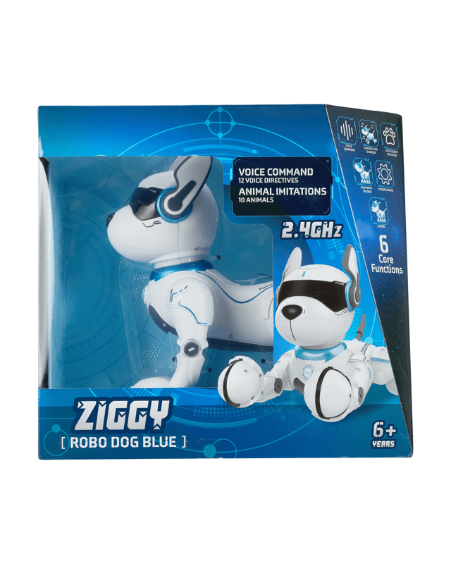 Ziggy Robo Dog 