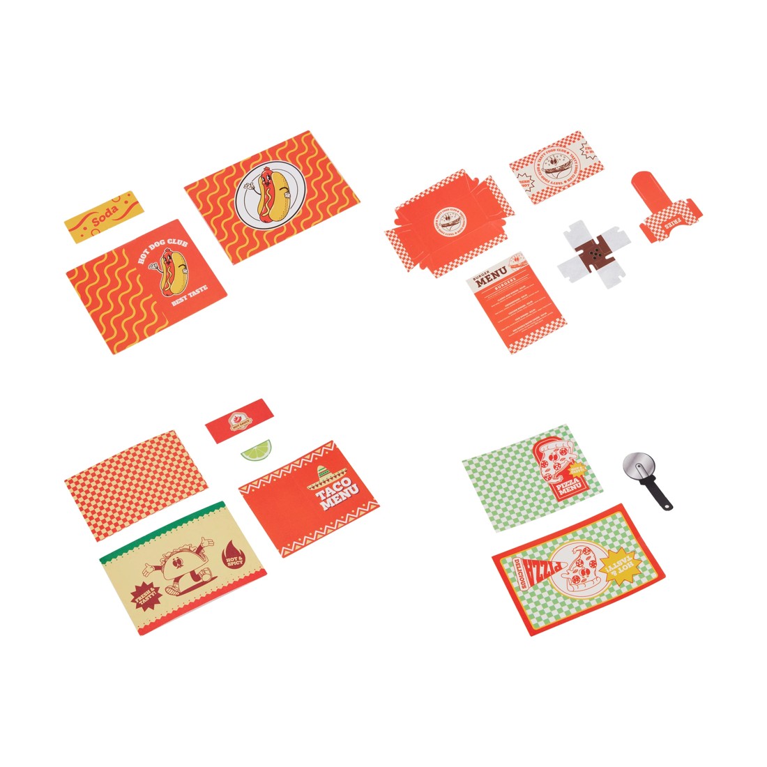 4 Mini Mania Mini Clay Kit: Fast Food - Assorted, 4 of 7