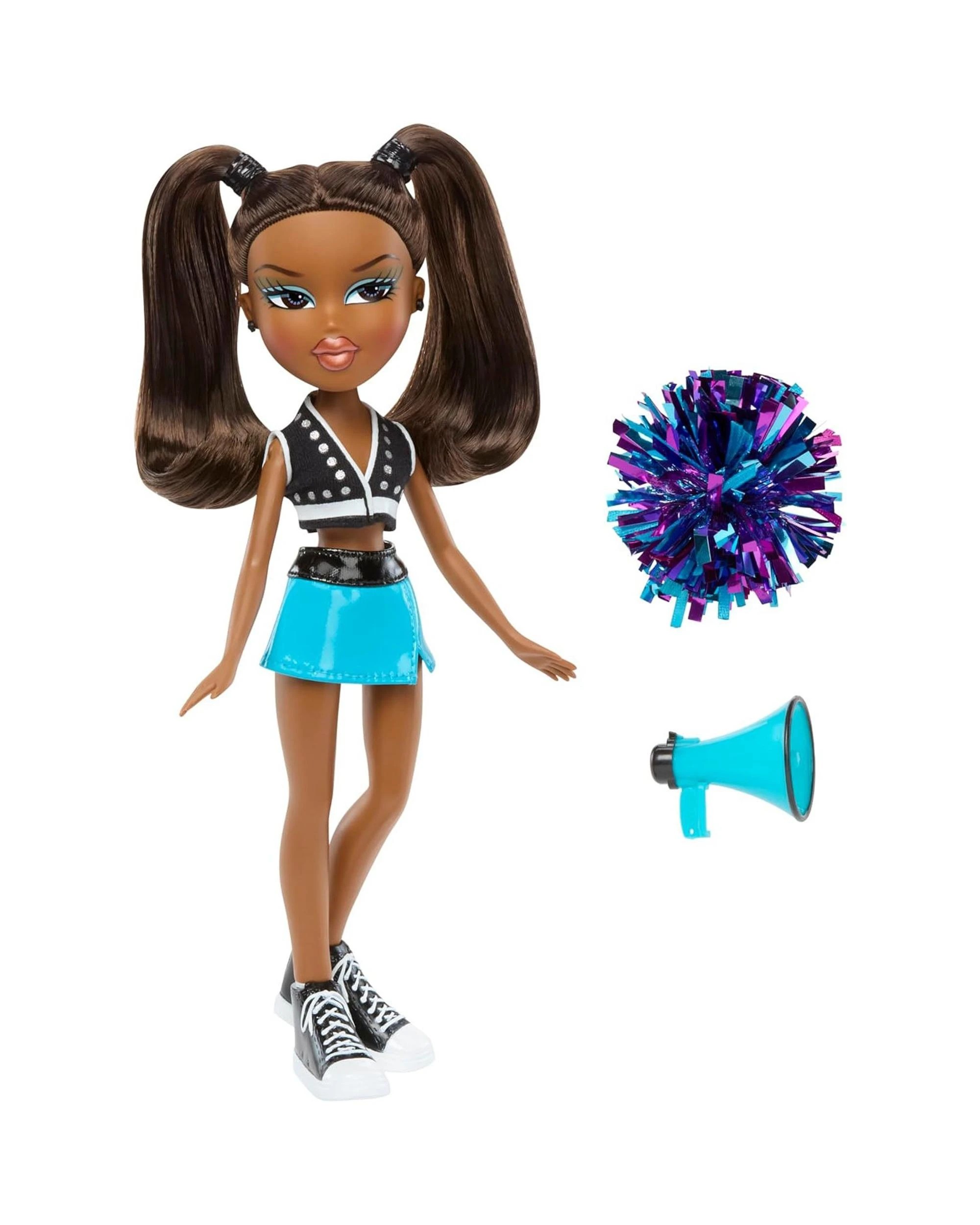 2 Bratz Play Sportz Sasha Rockin' Cheerleadin' Doll, 2 of 6