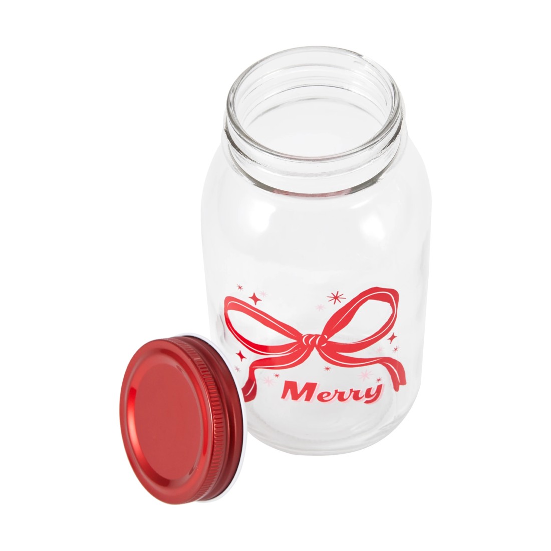 3 3 Pack 800ml Bow Jars, 3 of 5