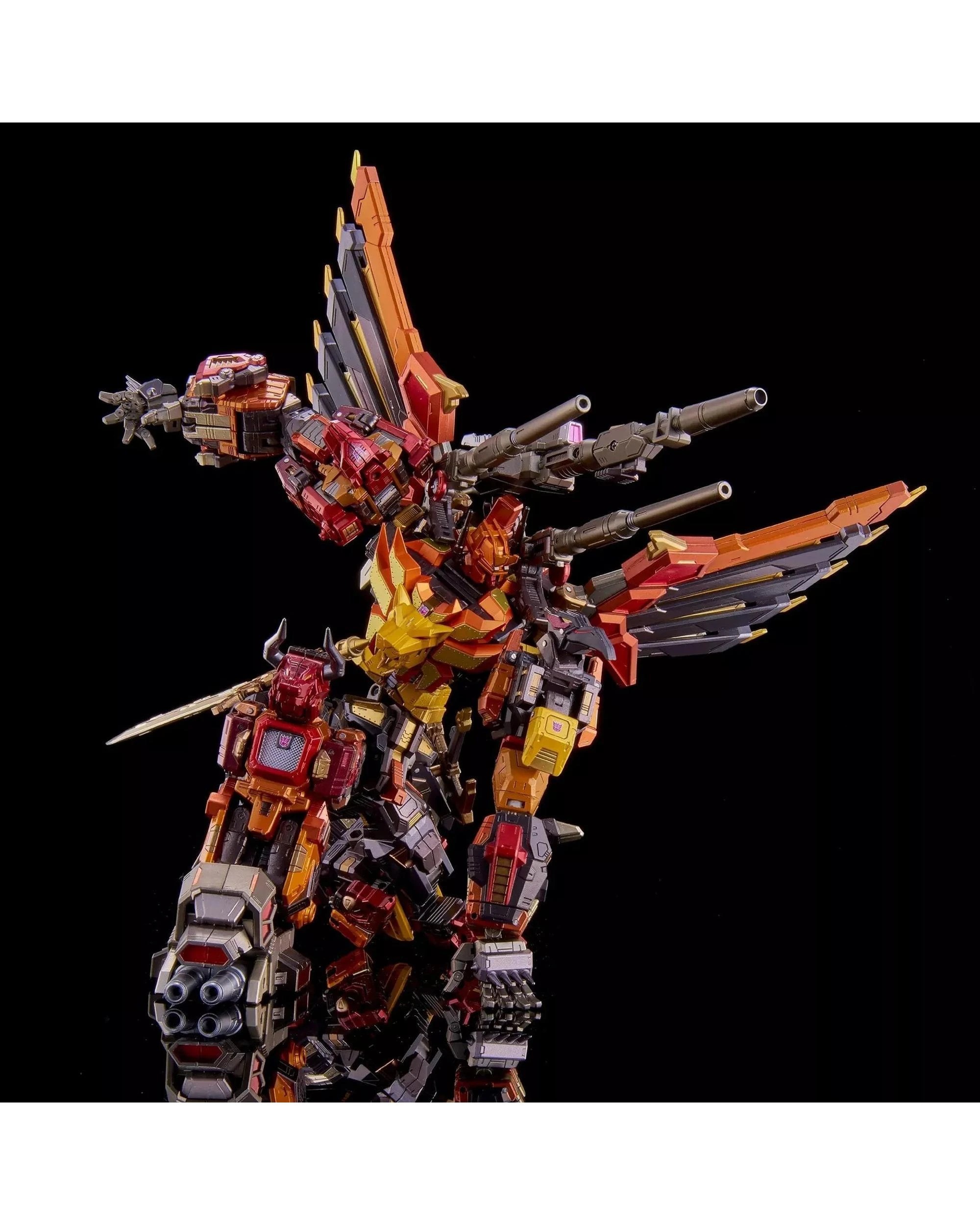 4 Transformers Takara Tomy AM-T02 Predaking Action Figure, 4 of 9