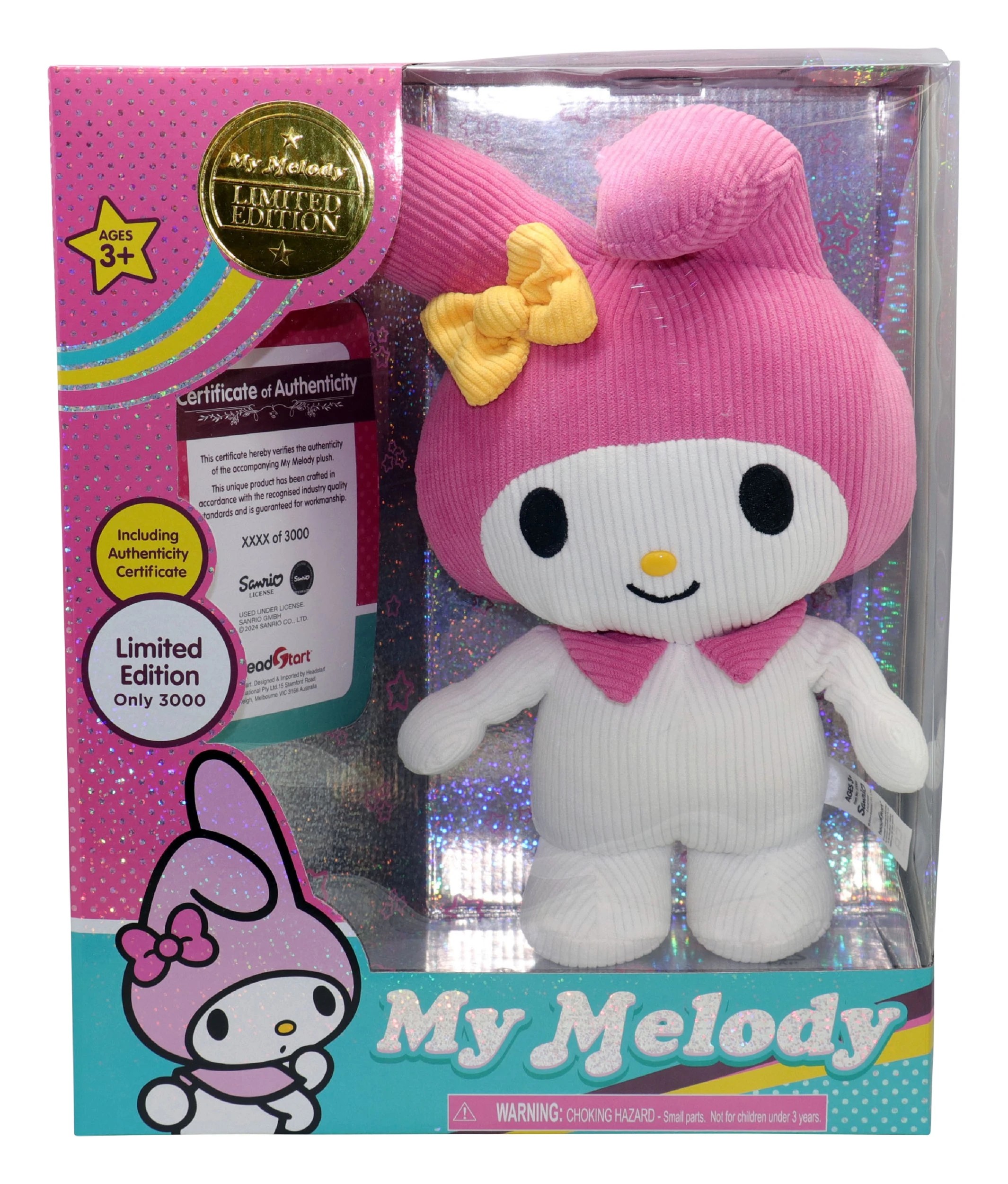 3 Hello Kitty & Friends Limited Edition - Assorted - Pink, 3 of 7