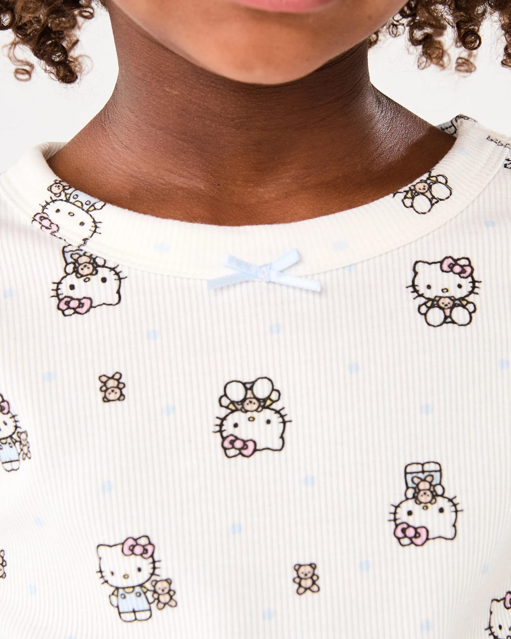 3 Hello Kitty License Rib Pyjama Set H Kitty, 3 of 9