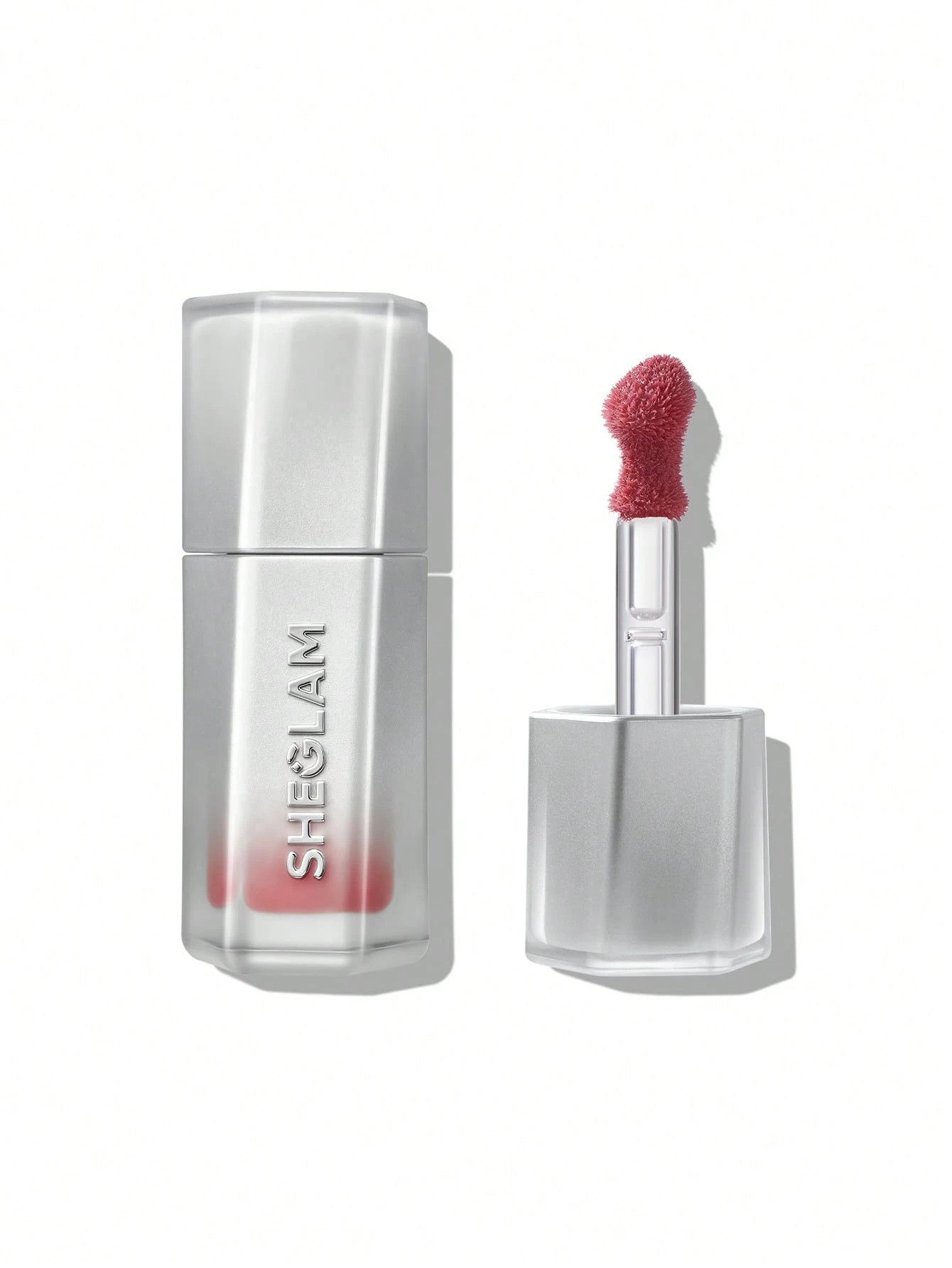 1 SHEGLAM Glass Lock Air Gloss - High Key, 1 of 8