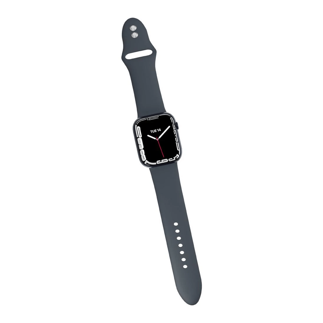 4 Cygnett FlexBand Apple Watch 3–11-SE (38–42mm) Black, 4 of 5