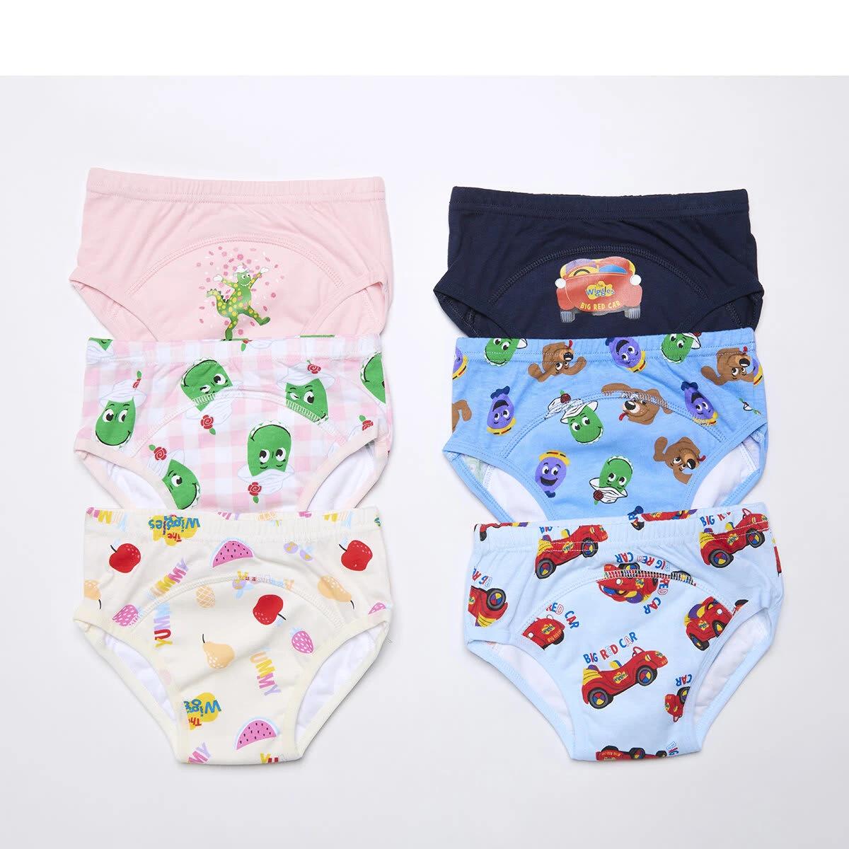 5 3 Pack Wiggles License Training Undies Wiggles, 5 of 6