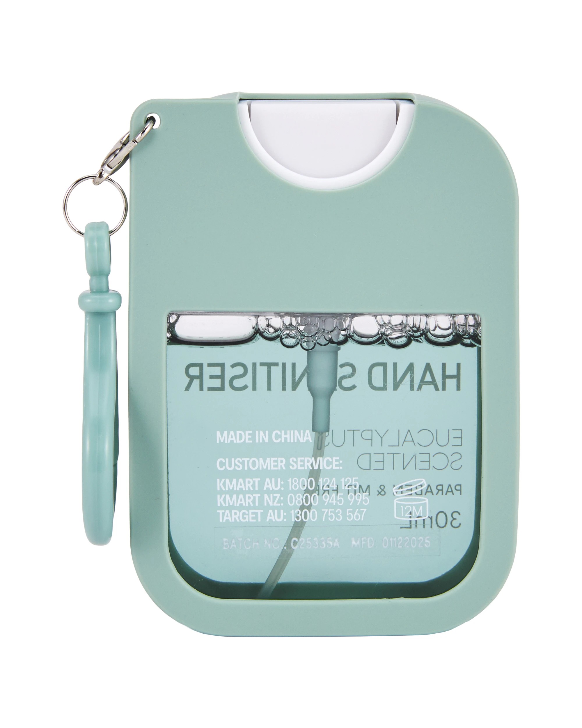 4 OXX Bodycare Hand Sanitiser 30ml - Eucalyptus, 4 of 6