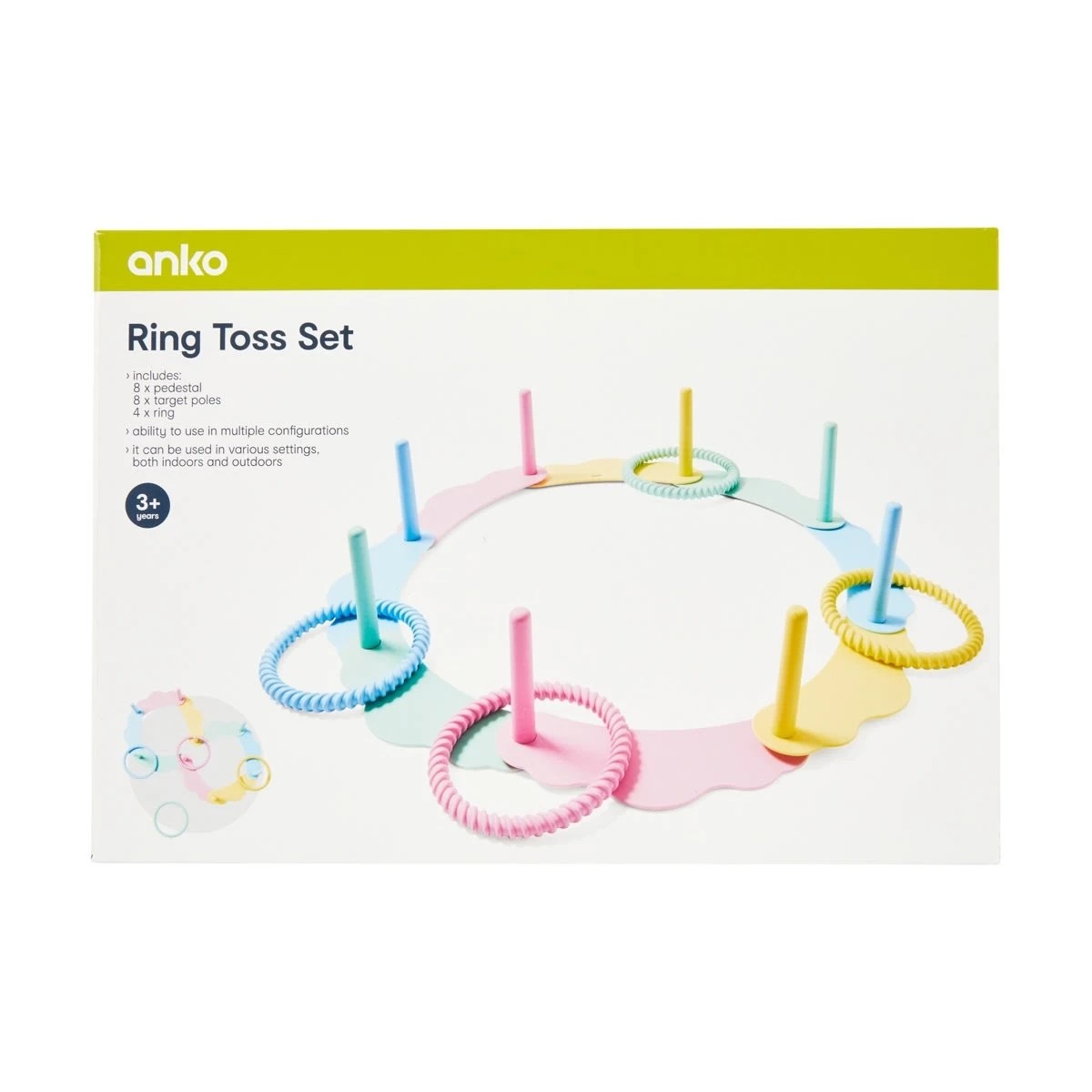 10 Ring Toss Set, 10 of 10