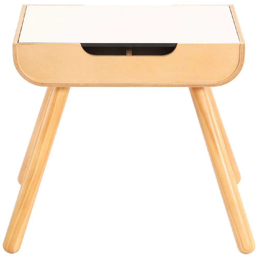 6 Kadink Elver Reversible Learning Kids Table, 6 of 8