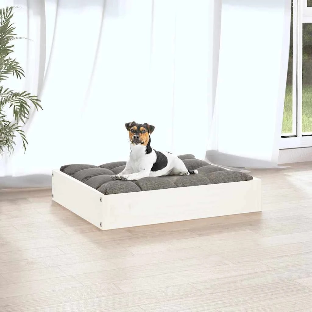 2 Vidaxl Dog Sofa - White, 2 of 7