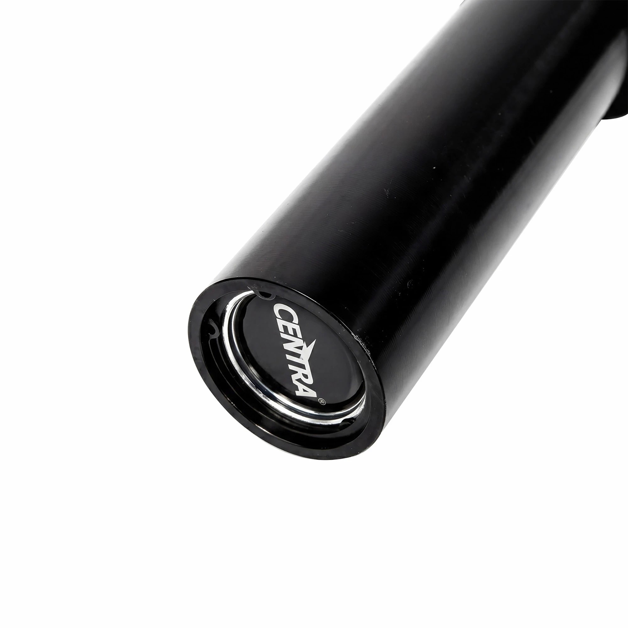 4 Centra Olympic Barbell Ez Curl Bar W Bar 810lbs Alloy Steel Black, 4 of 8