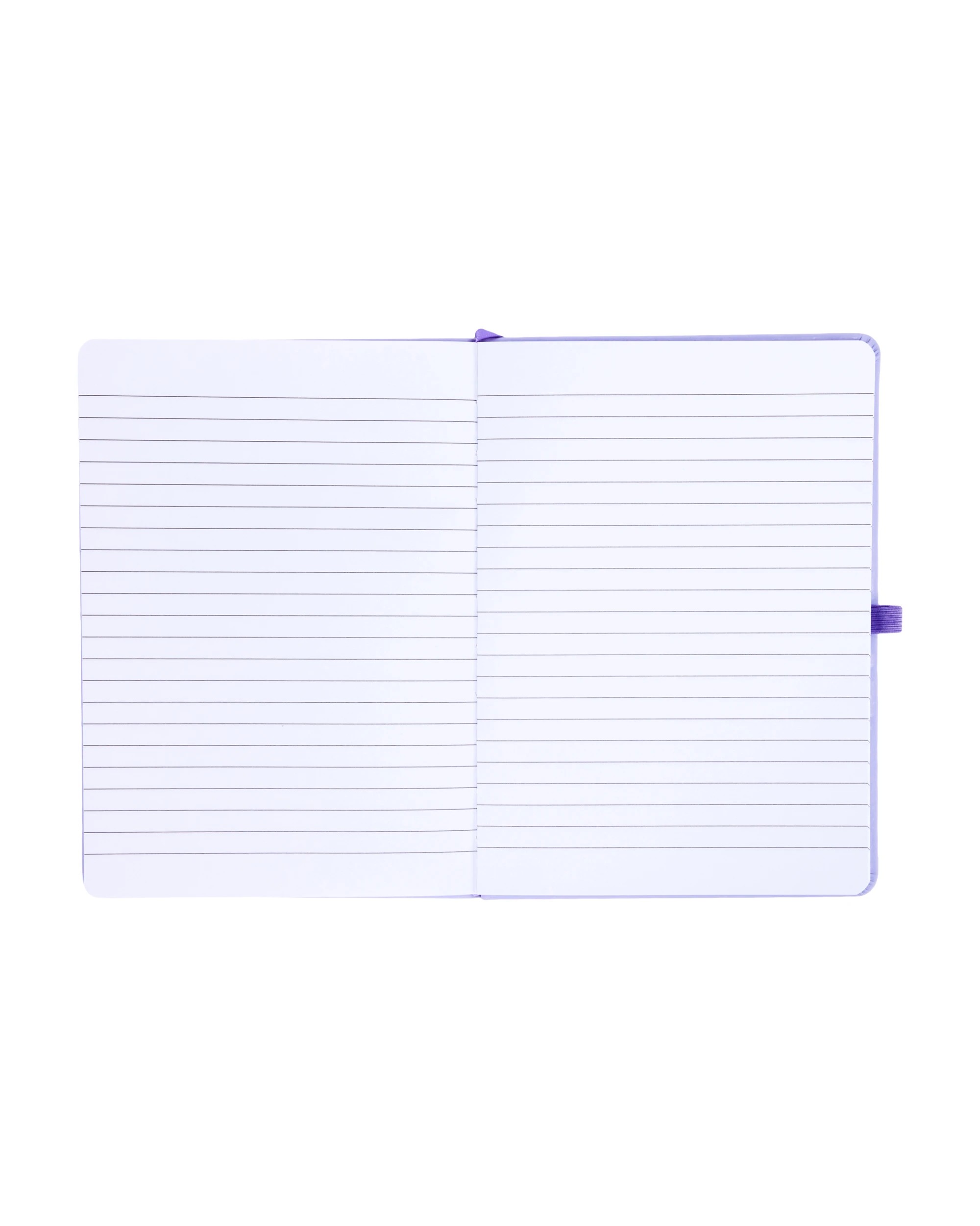 2 A5 Journal Lilac Hard Cover 80gsm 240 Pages, 2 of 5