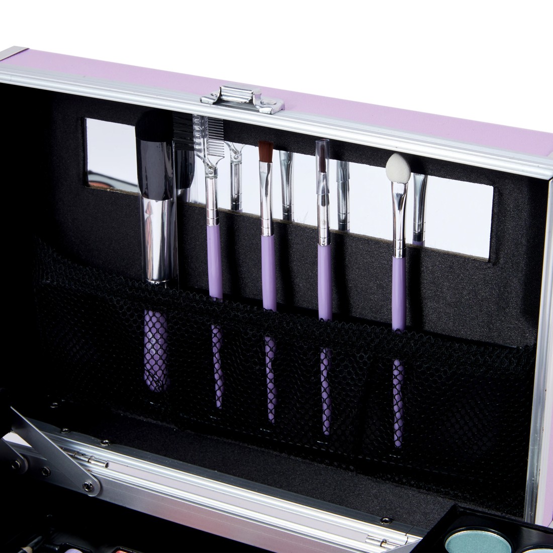 4 OXX Cosmetics 49 Piece Beauty Train Case Set, 4 of 7