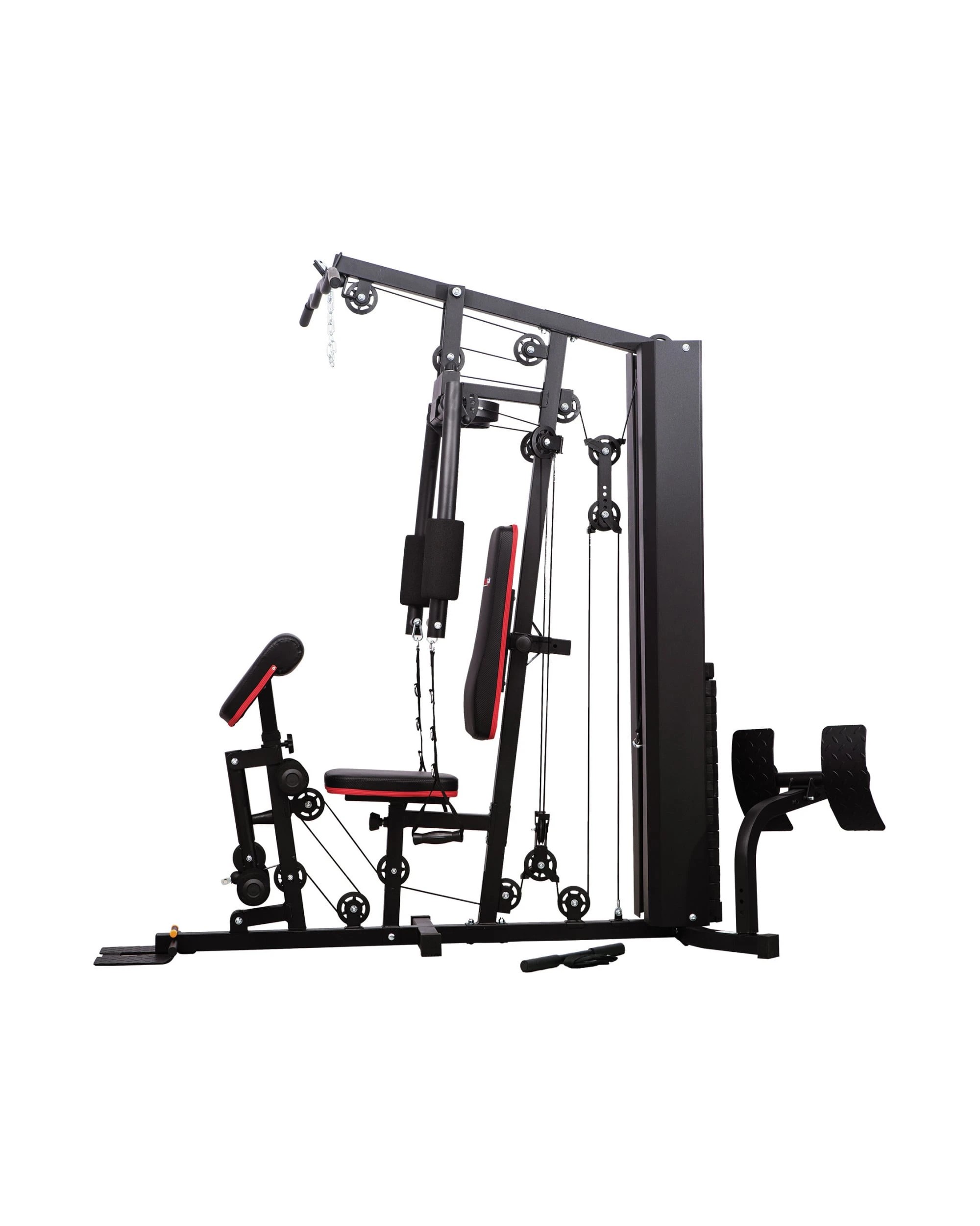 8 Powertrain JX-89 Multi Station Home Gym 68kg Weight Cable Machine, 8 of 9