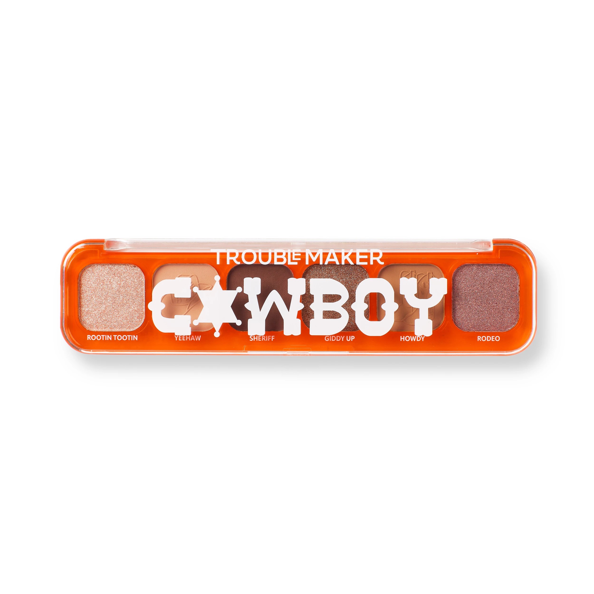 1 Trouble Maker Little Trouble Shadow Palette - Cowboy, 1 of 2