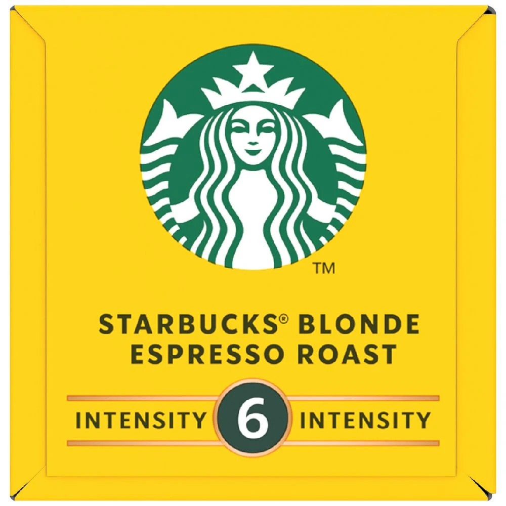 6 Starbucks Blonde Espresso Coffee Capsules 10 Pack, 6 of 7